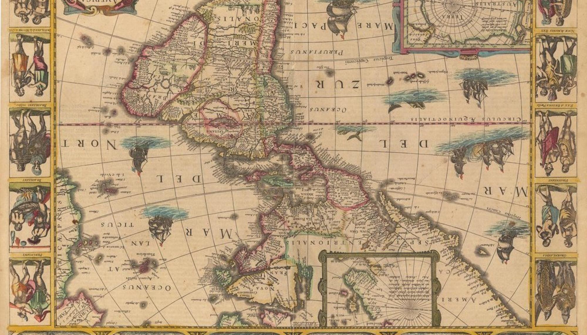 Mapa Mundi 1500