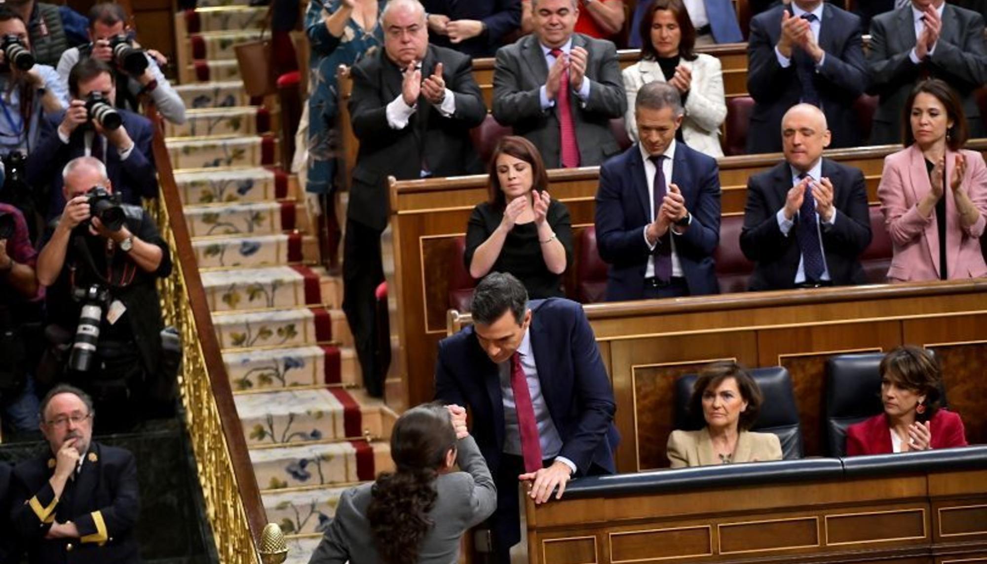 Sesion de investidura Congreso 7 de enero de 2020 - 9