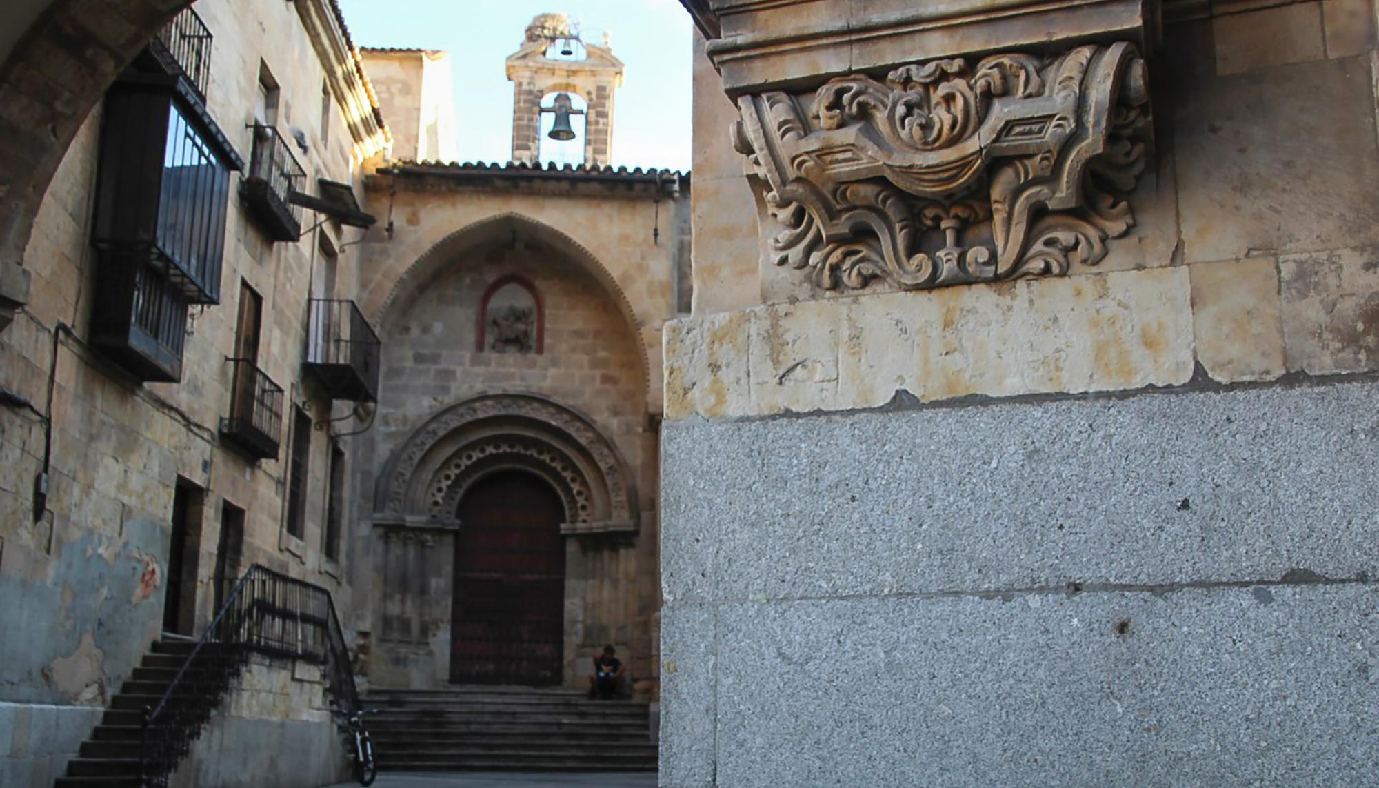 Iglesia de San Martín Tiro Plaza