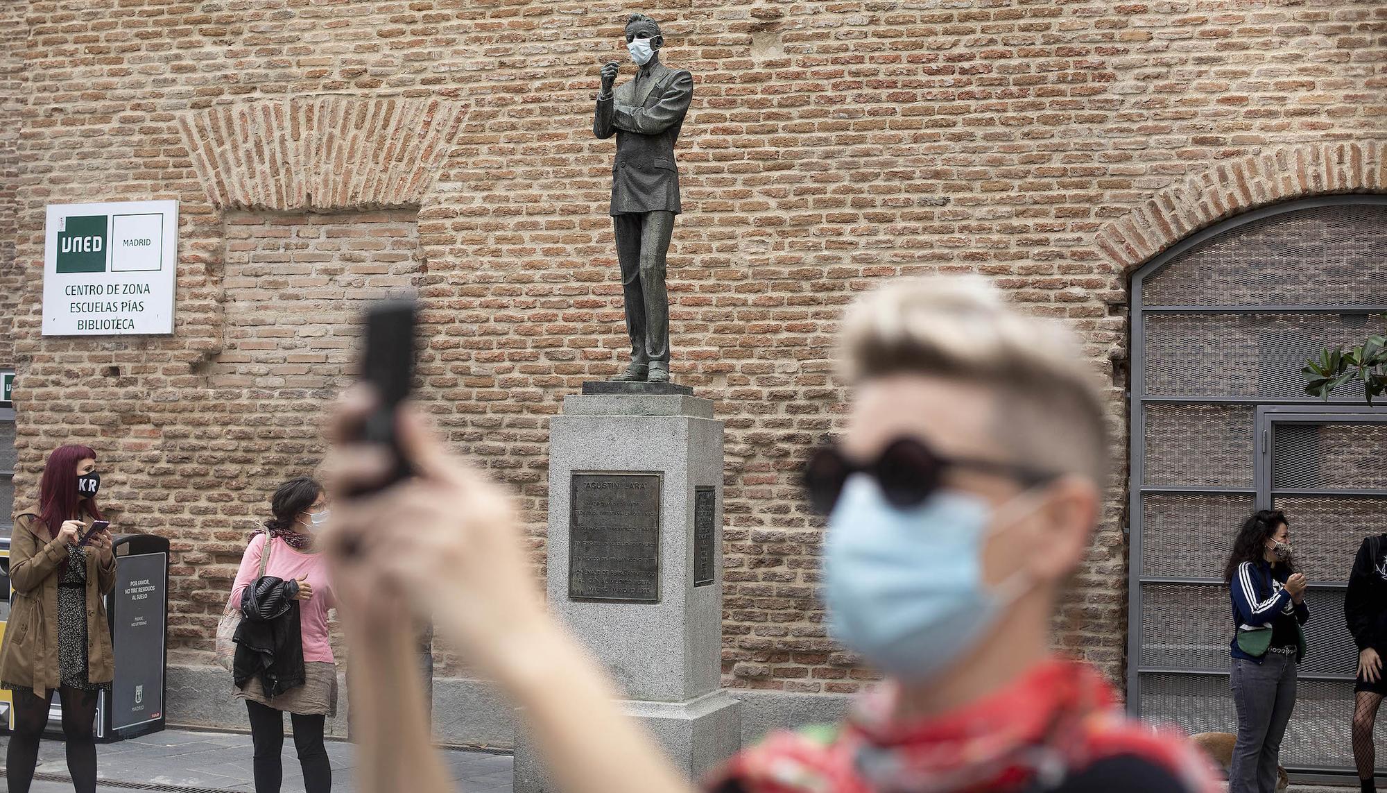Concentraciones contra las políricas de la Comunidad de Madrid durante el covid - 5