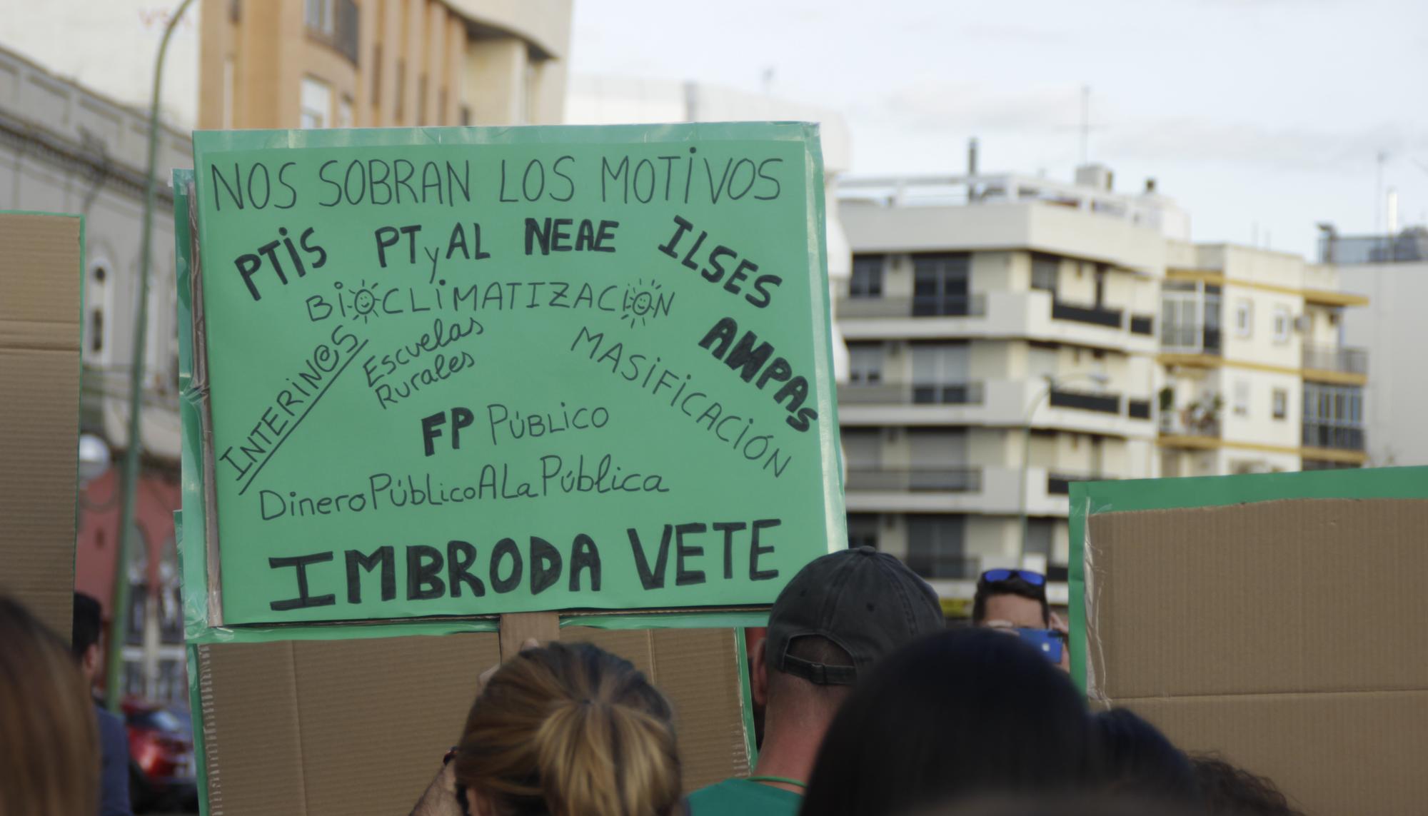 Huelga Educativa Andalucía 7