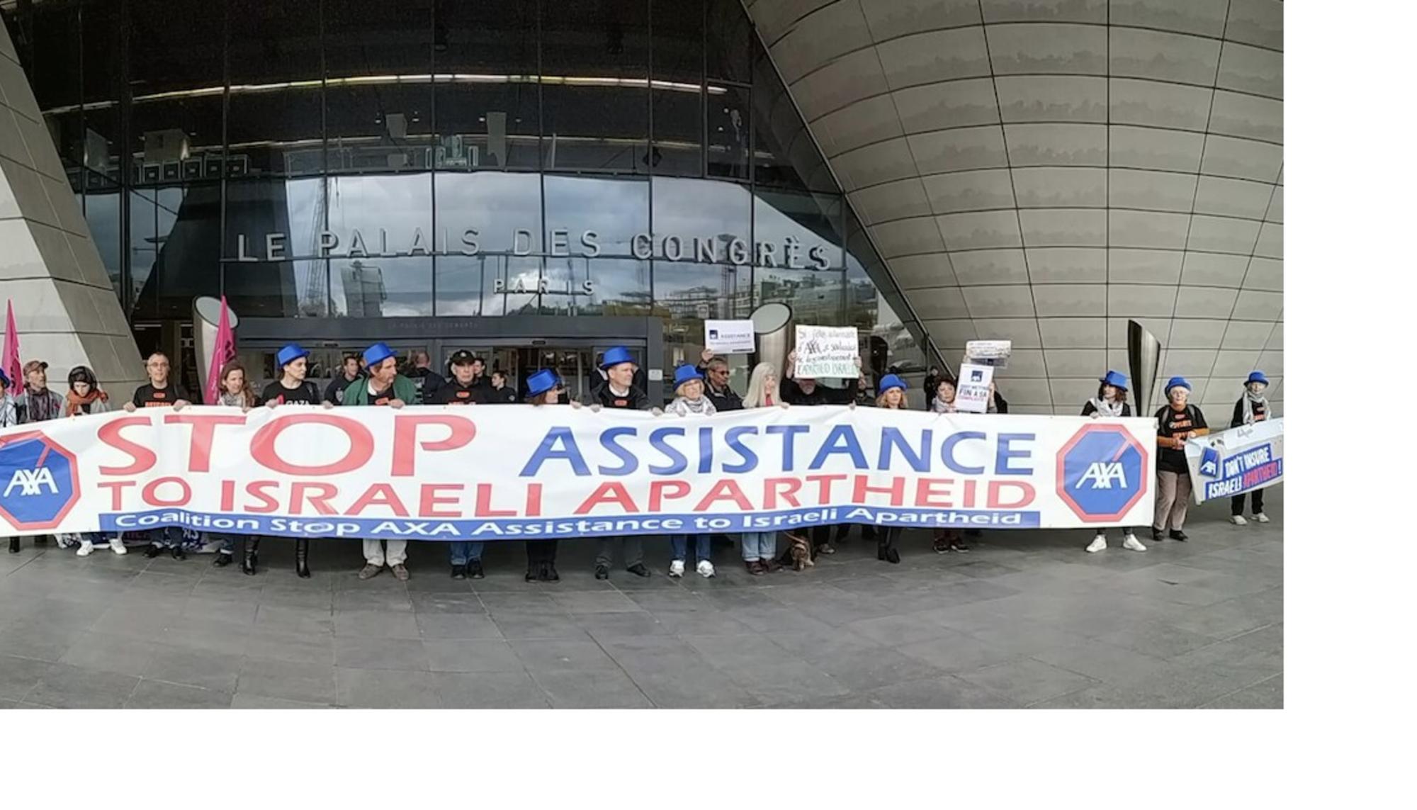 Concentración Stop Assistance To Israel Apartheid 