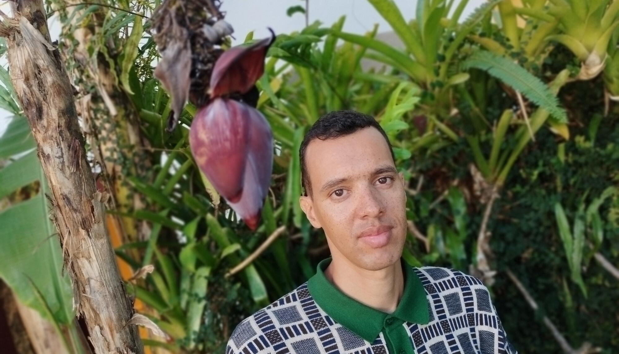 El escritor Gaël Faye