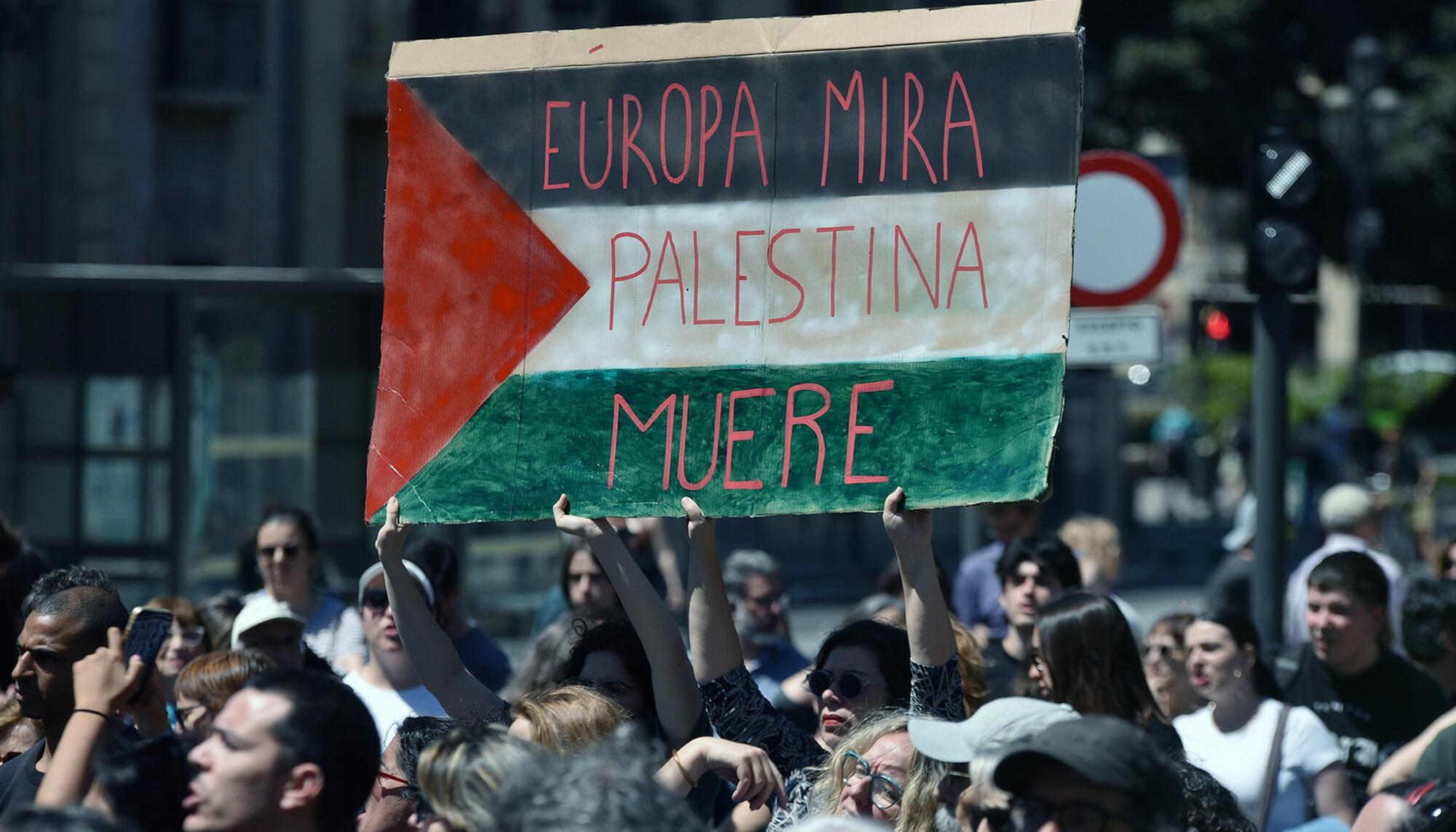 Manifestaciones País Valenciá solidaridad con Palestina 20-21 abril  - 12