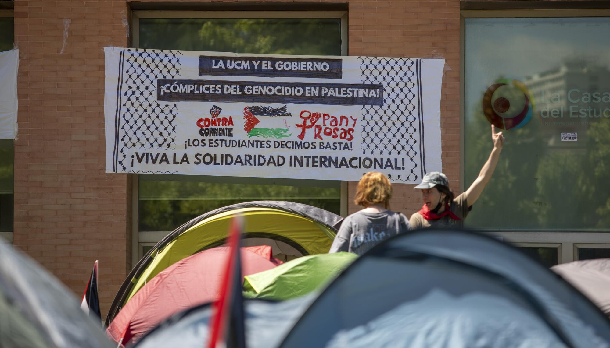 Acampada Palestina Complutense - 20