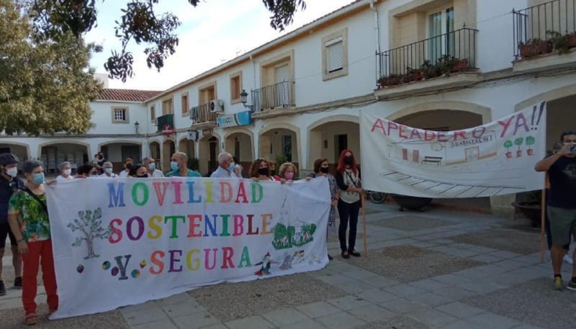 Movilización tren octubre 2021