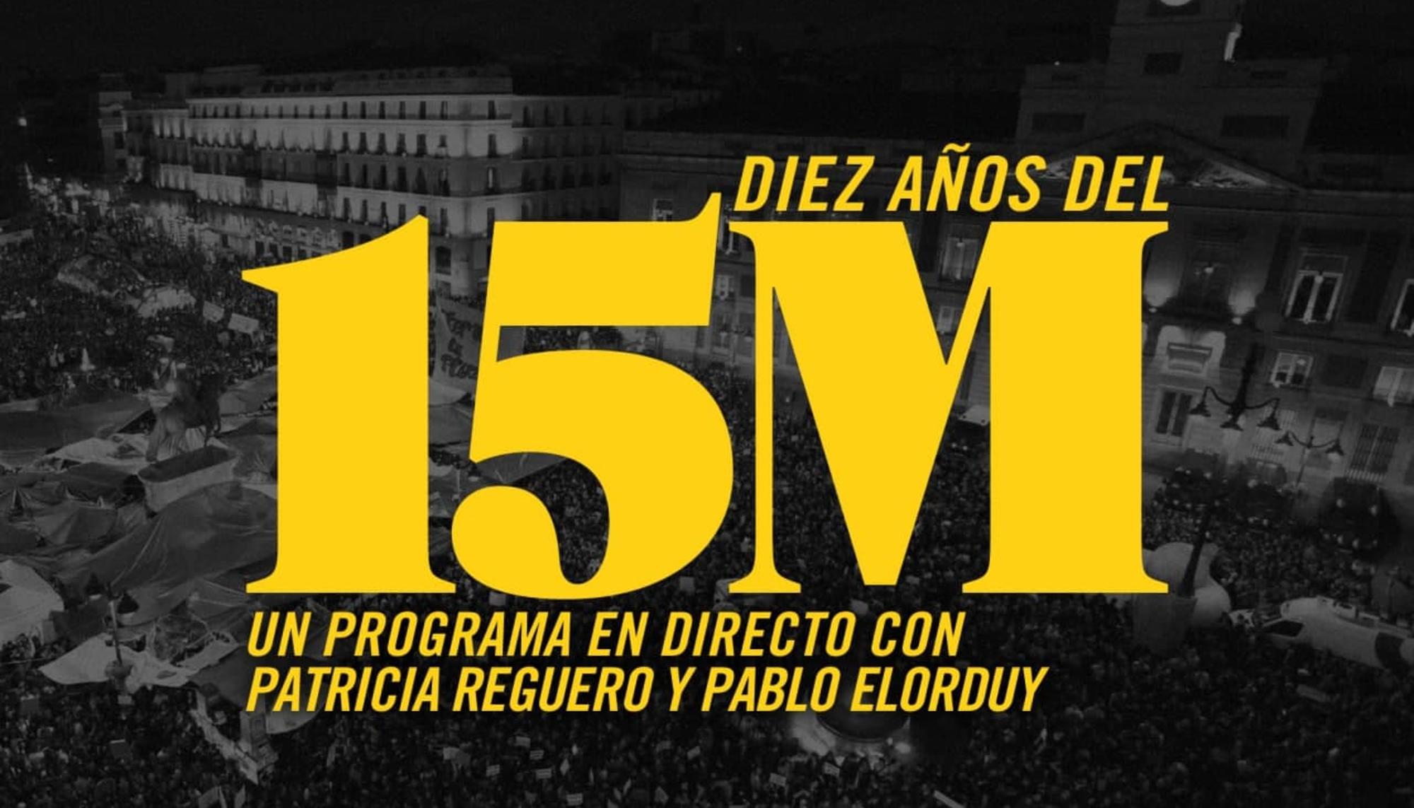 Diez años del 15M
