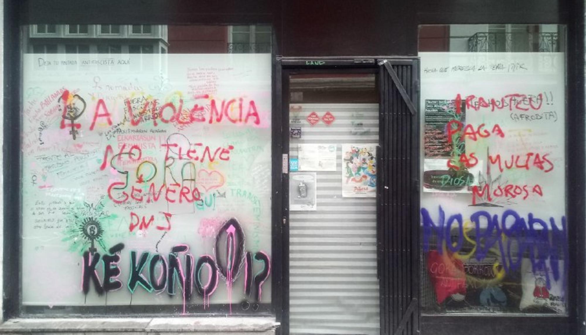 Pikara Pintadas Violencia Género