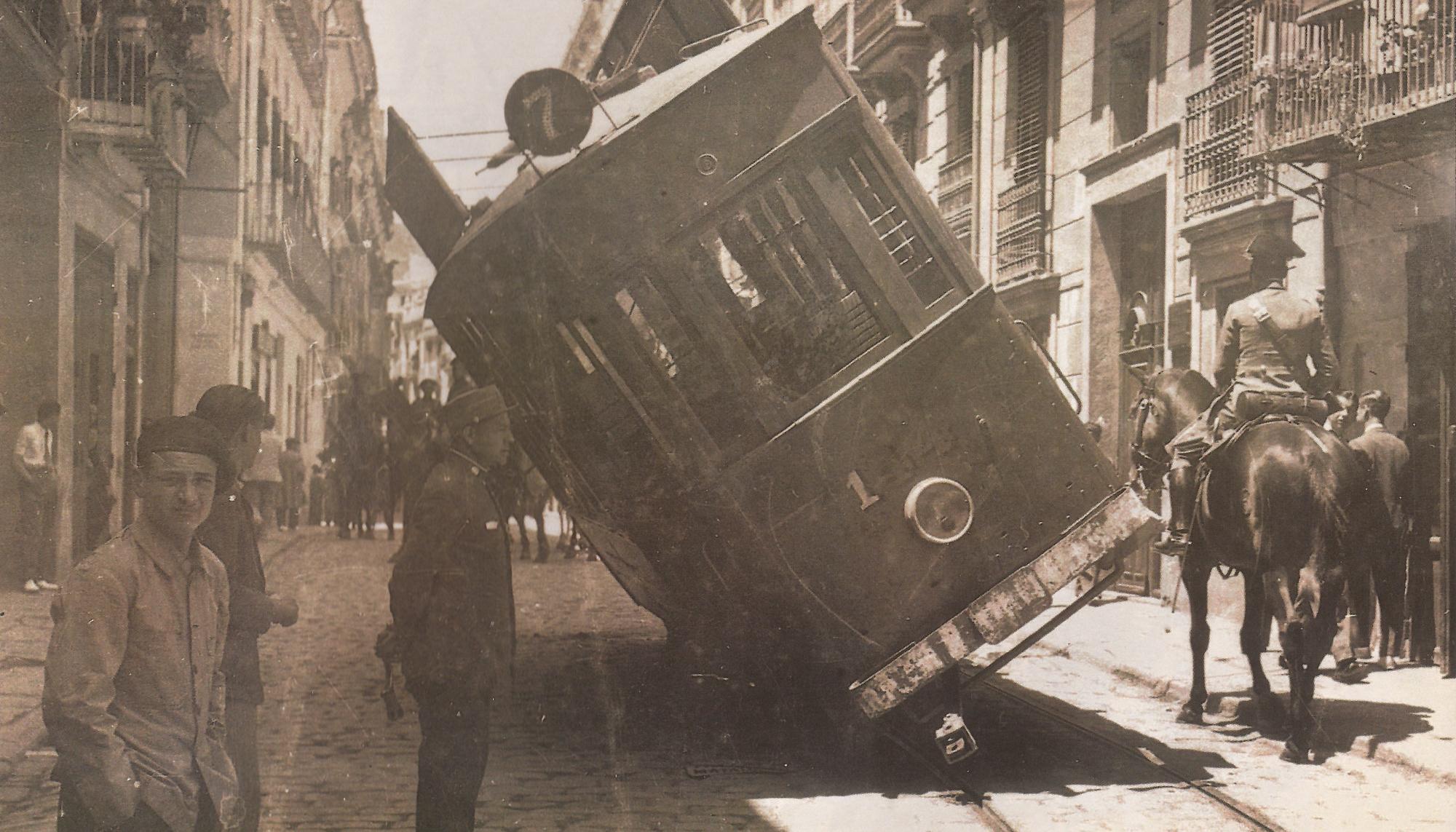 tranvia protestas 1934