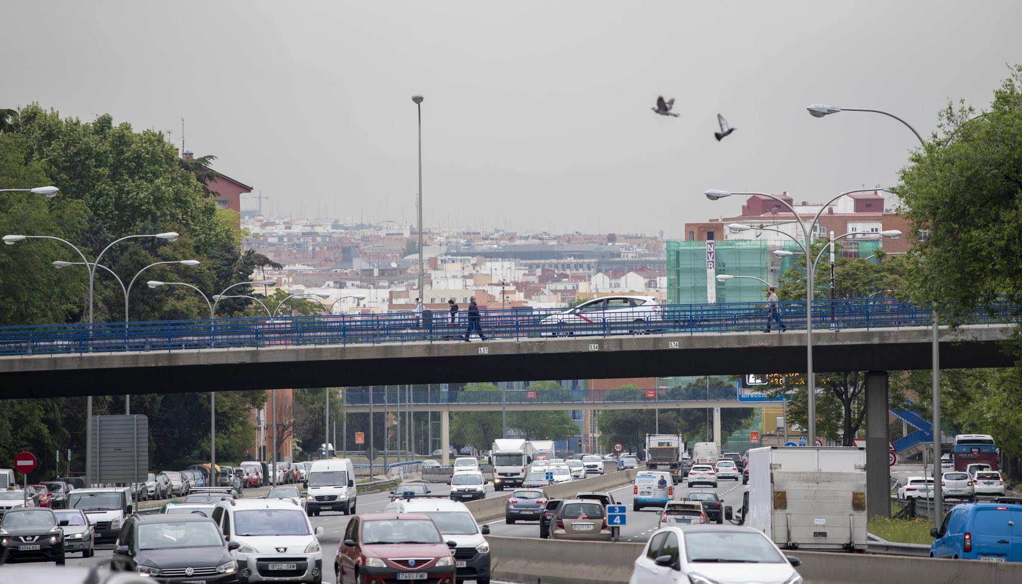 Tráfico carretera A-42