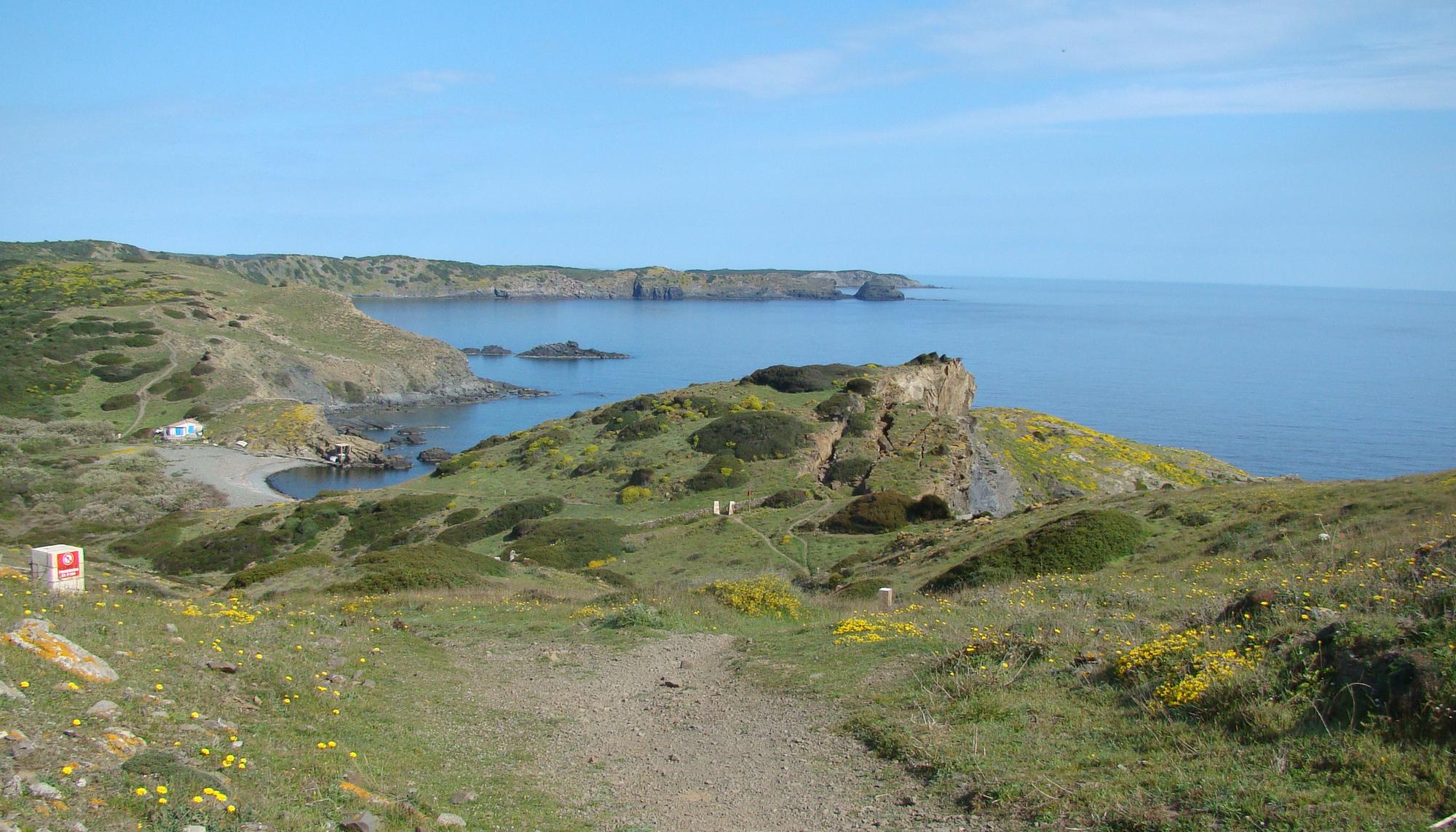 Camí de Cavalls Menorca 1