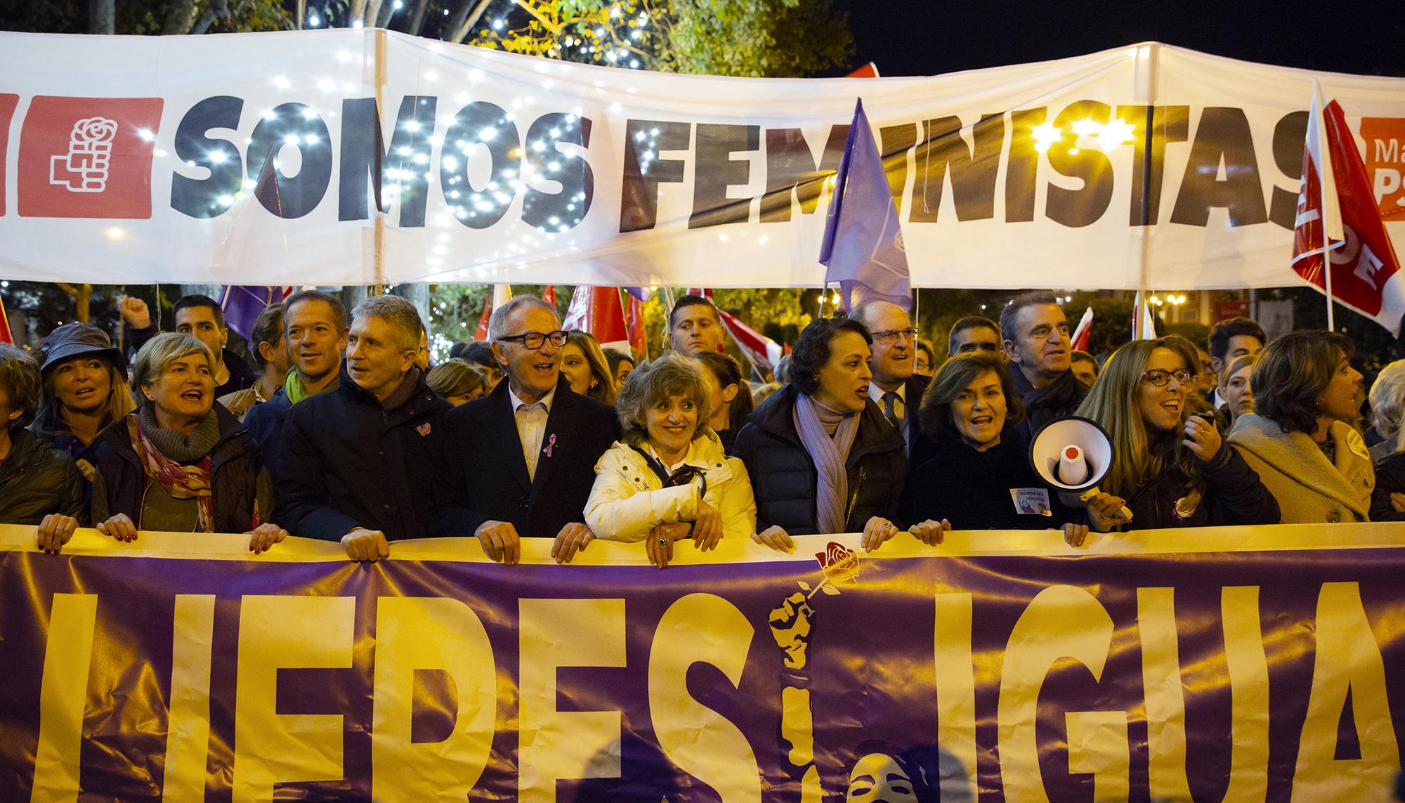 Manifestacion Madrid Violencia machista 25N - 1
