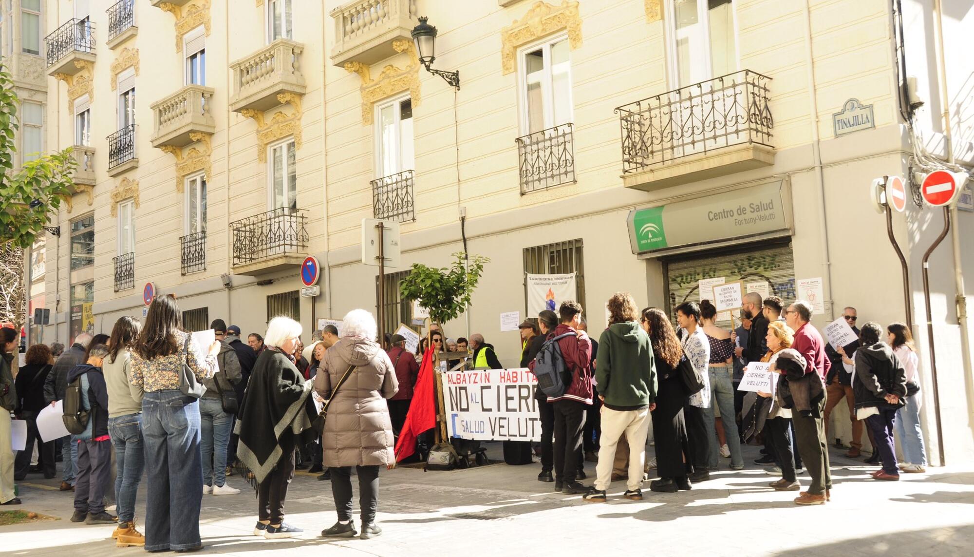 Centro de Salud Albayzin