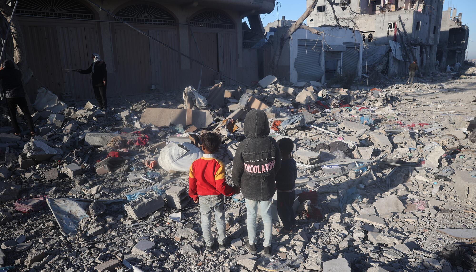 Fotos Gaza Unicef - 1