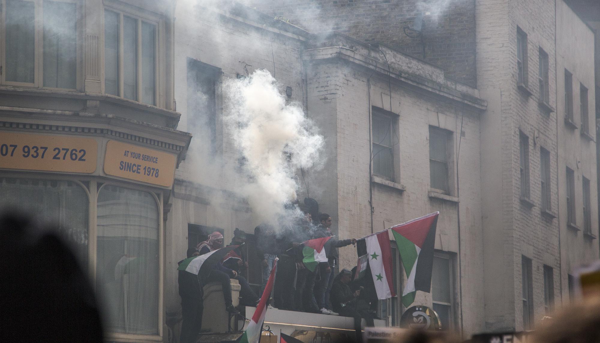 Colombia y Palestina en Londres - 1