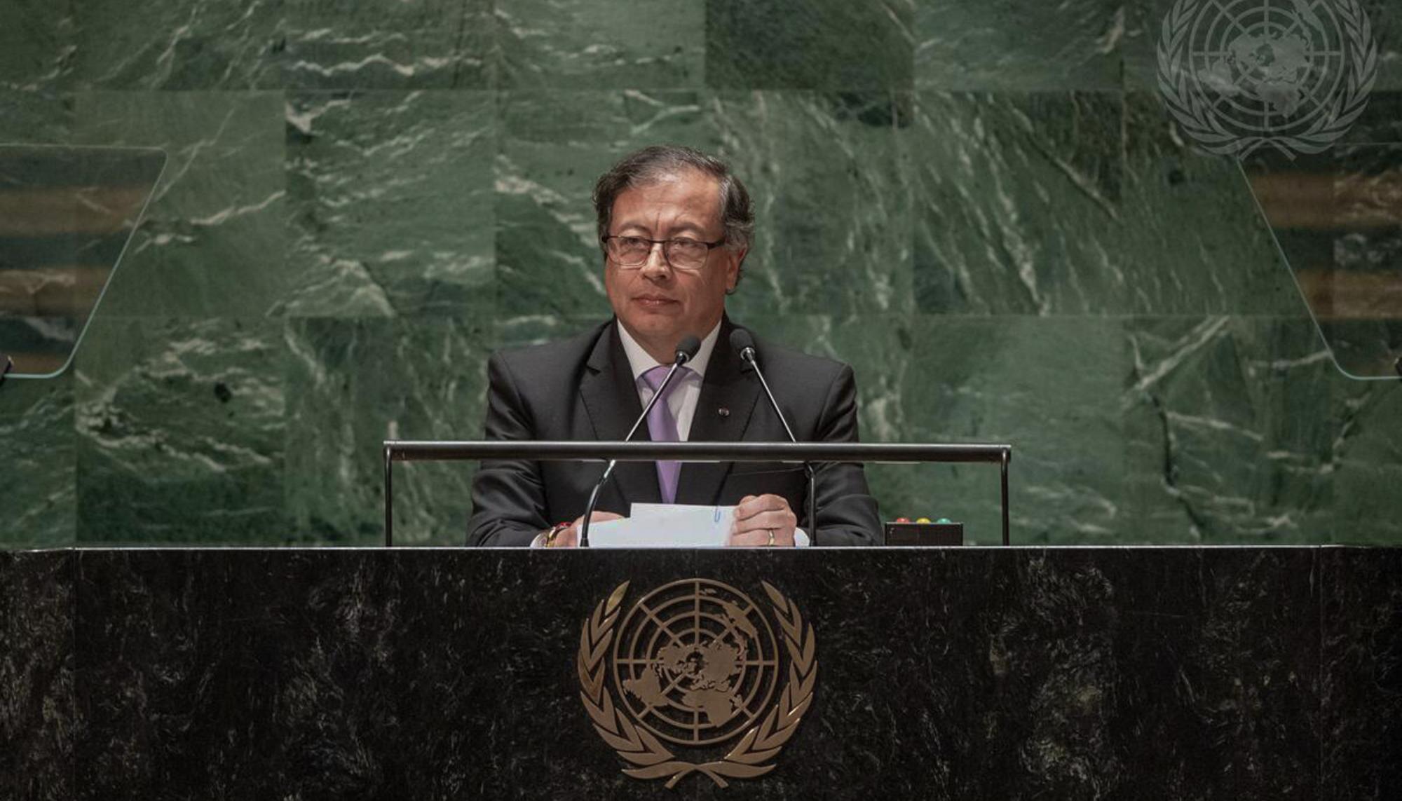 Gustavo Petro ONU