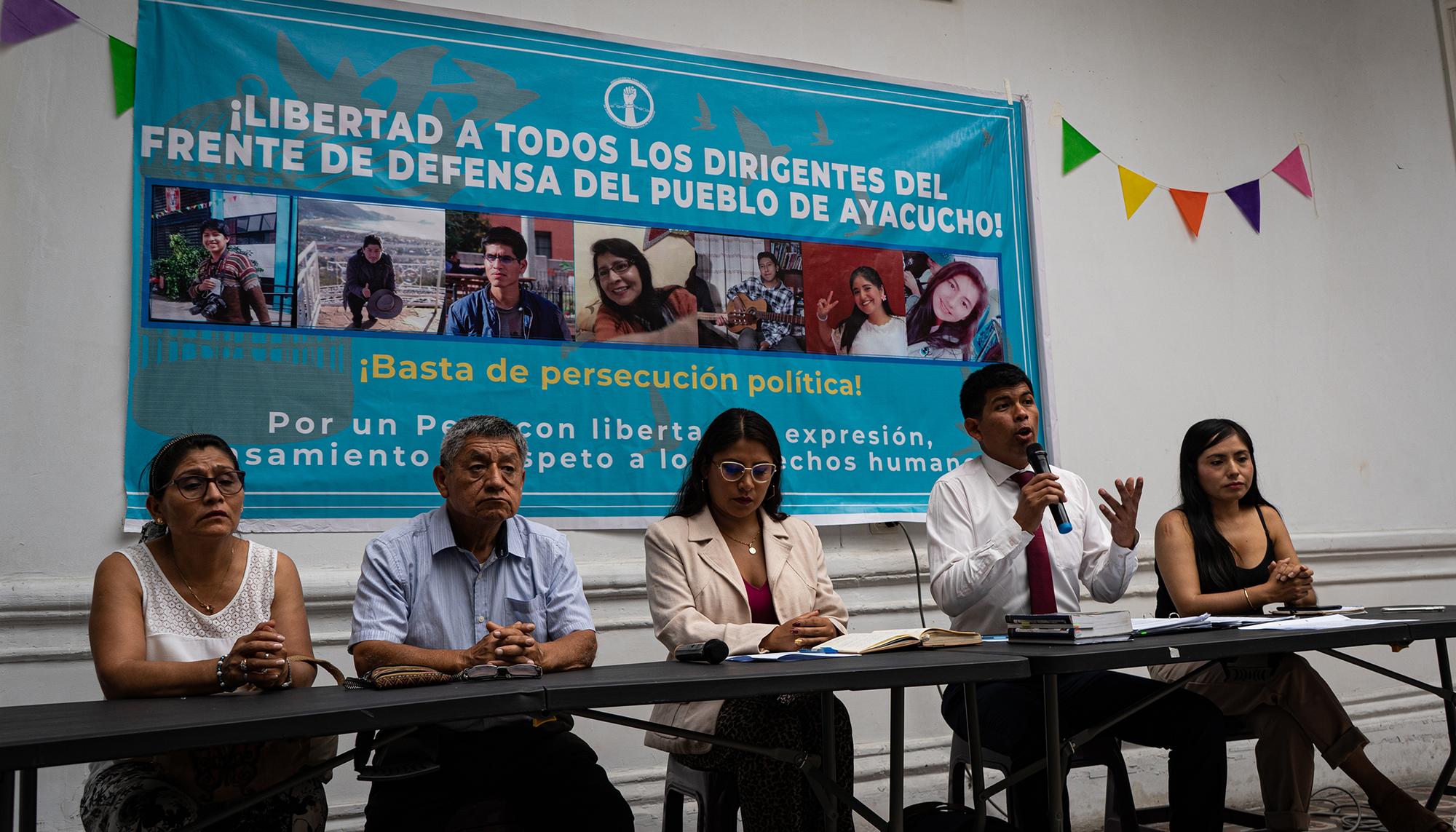 Represión en Perú de Boluarte - 3