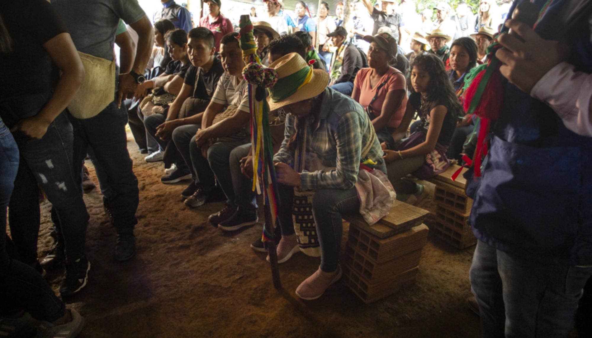 Guardia Indígena en el Cauca, Colombia. - 10