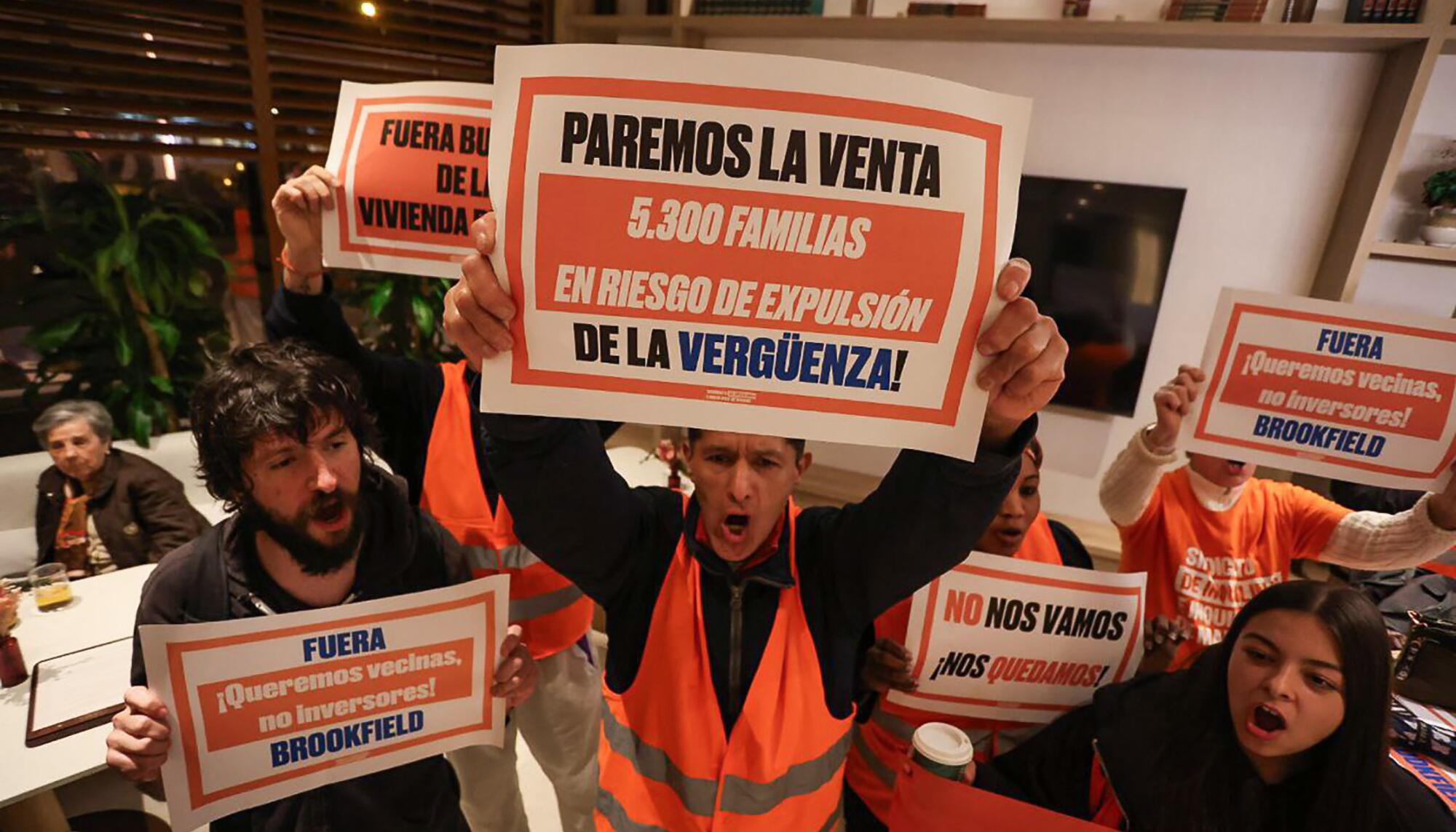 Acción Brookfield Sindicato de inquilinas - 3