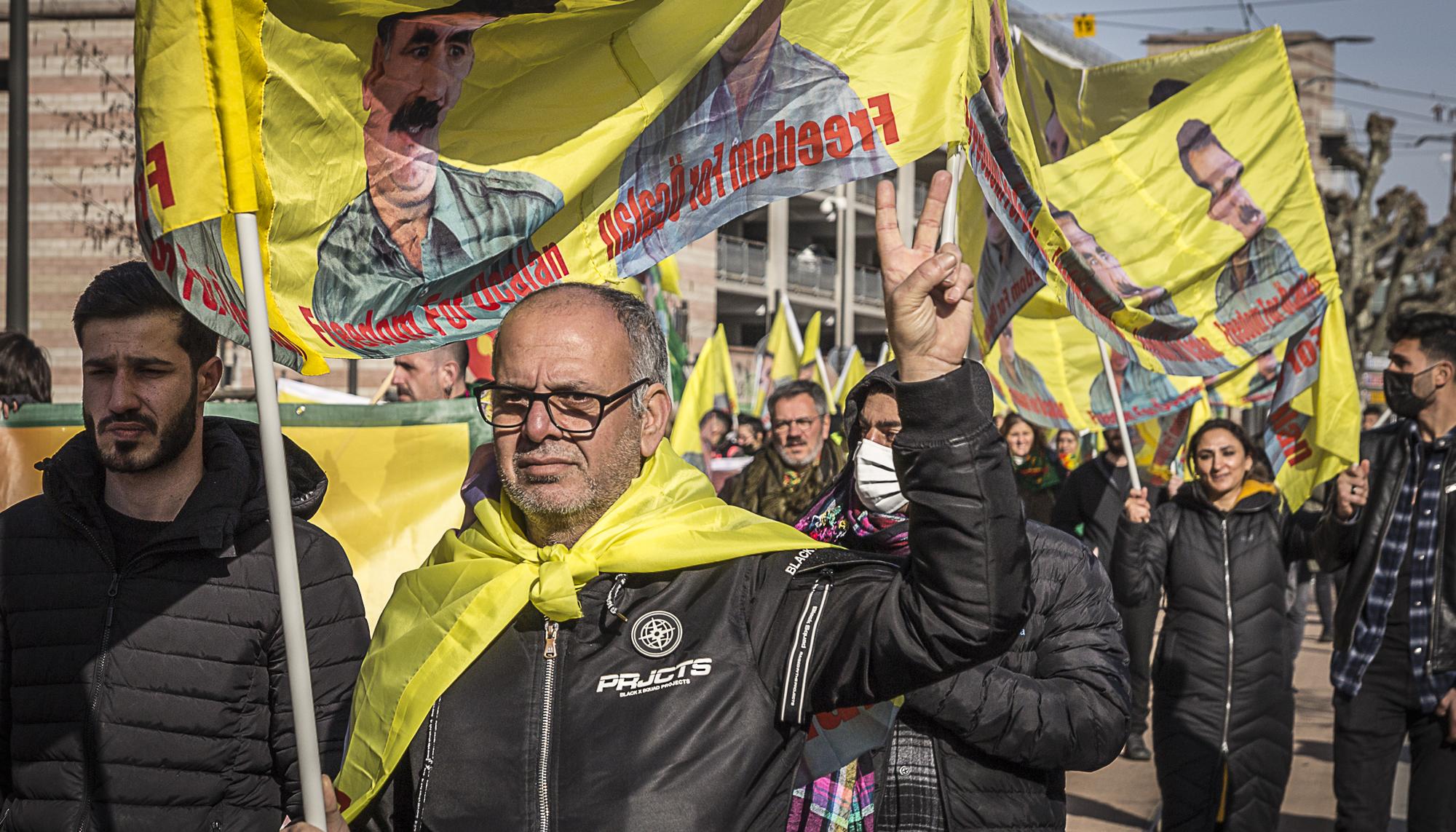 Marcha por la libertad de Öcalan - 4