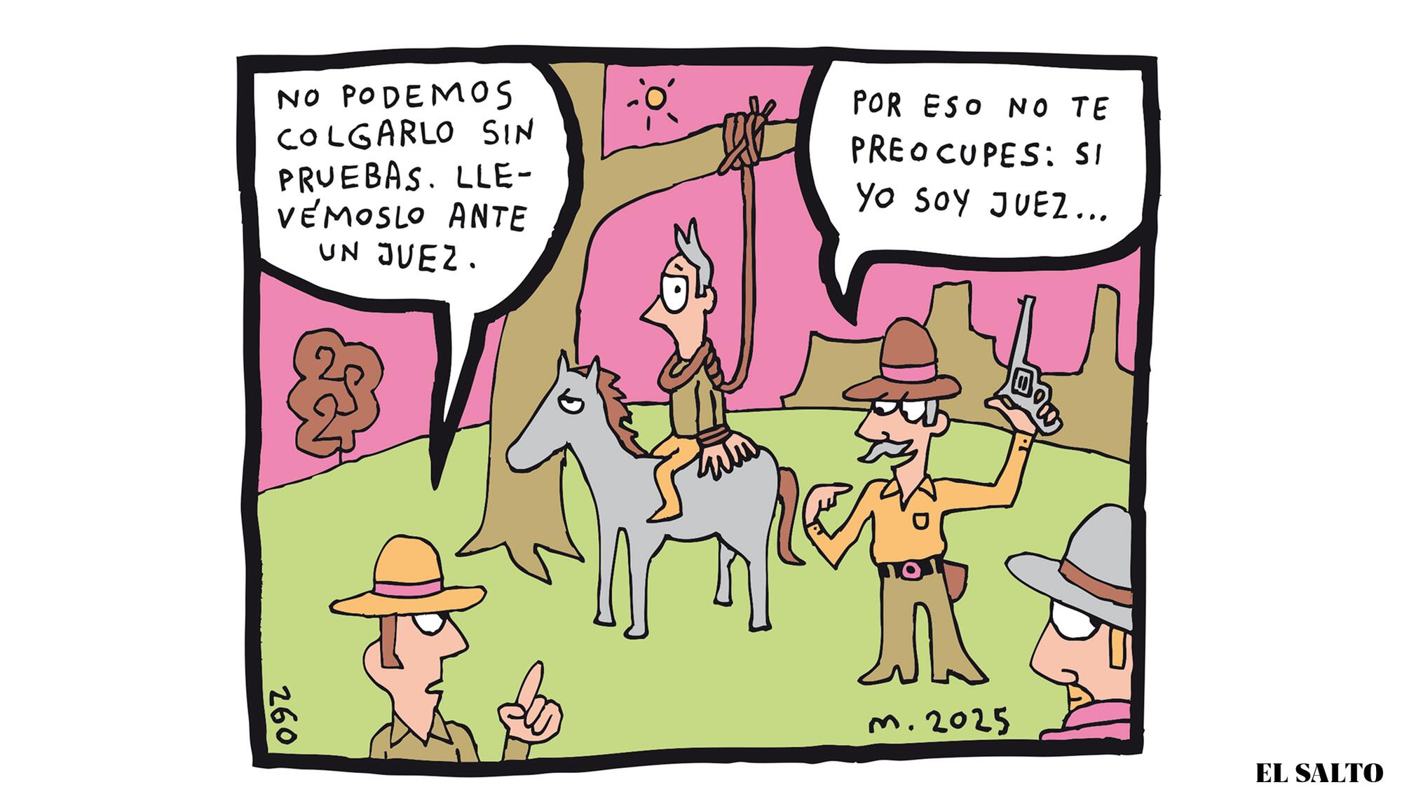 Decisión judicial, por Mauro Entrialgo