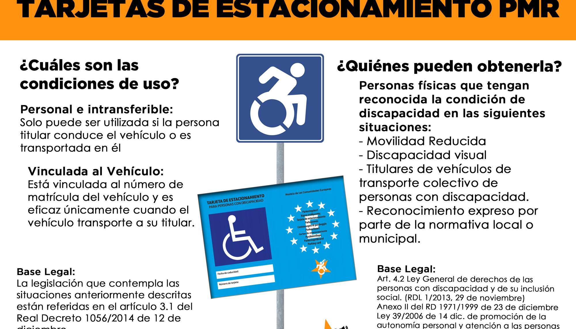 Infografía Tarjetas PMR