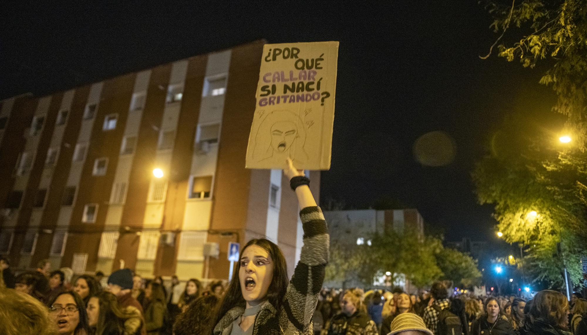 25N Vallecas violencia machista - 4