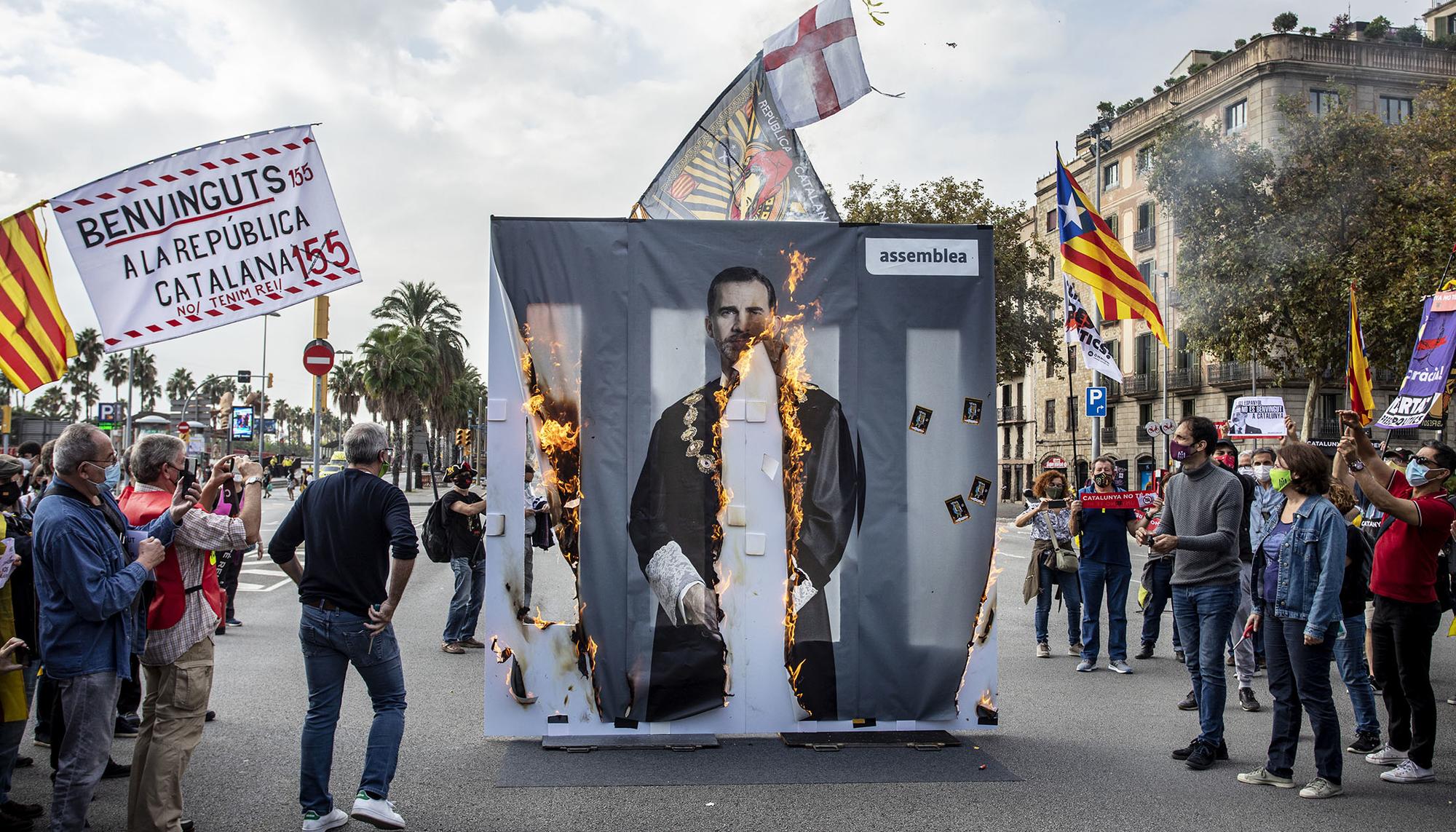 Panorama 43 Visita Felipe VI Catalunya