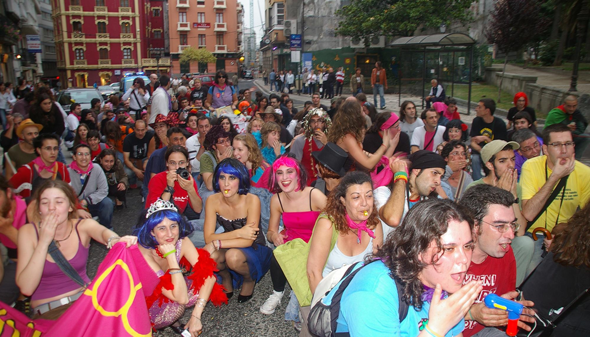 Movemento queer en Galiza. Maribolheras Precárias