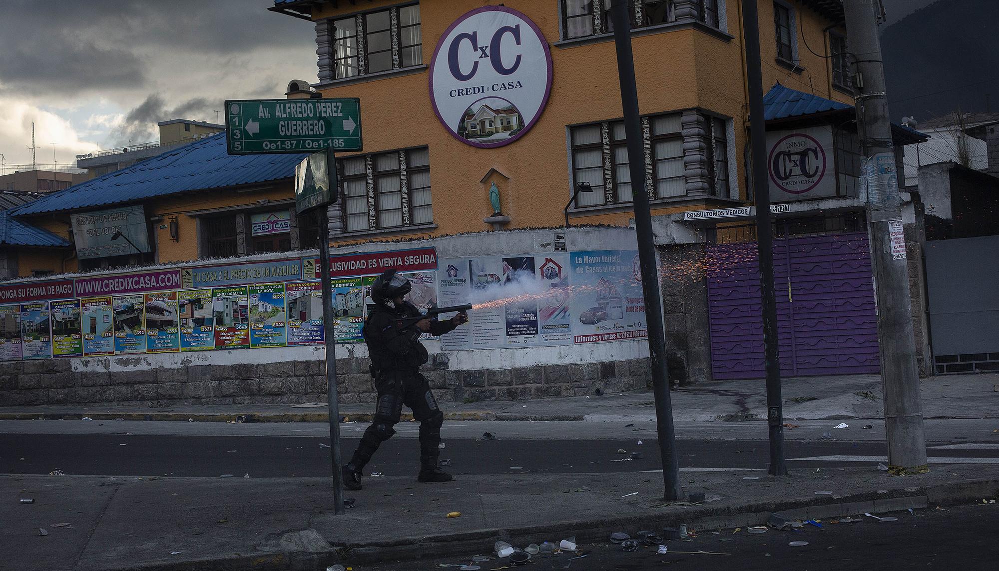 Paro Nacional en Ecuador junio 2022 - 5