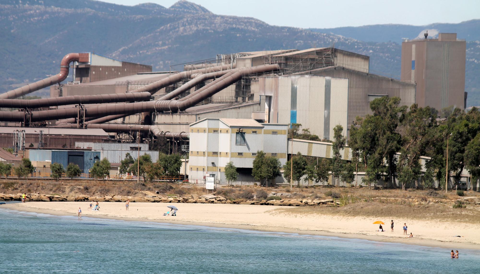 Acerinox en Algeciras