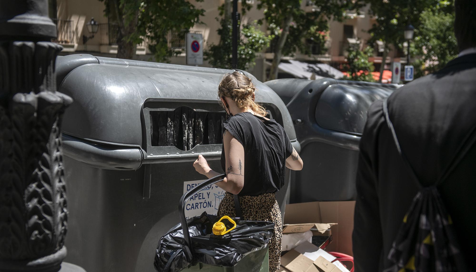 Reciclaje urbano