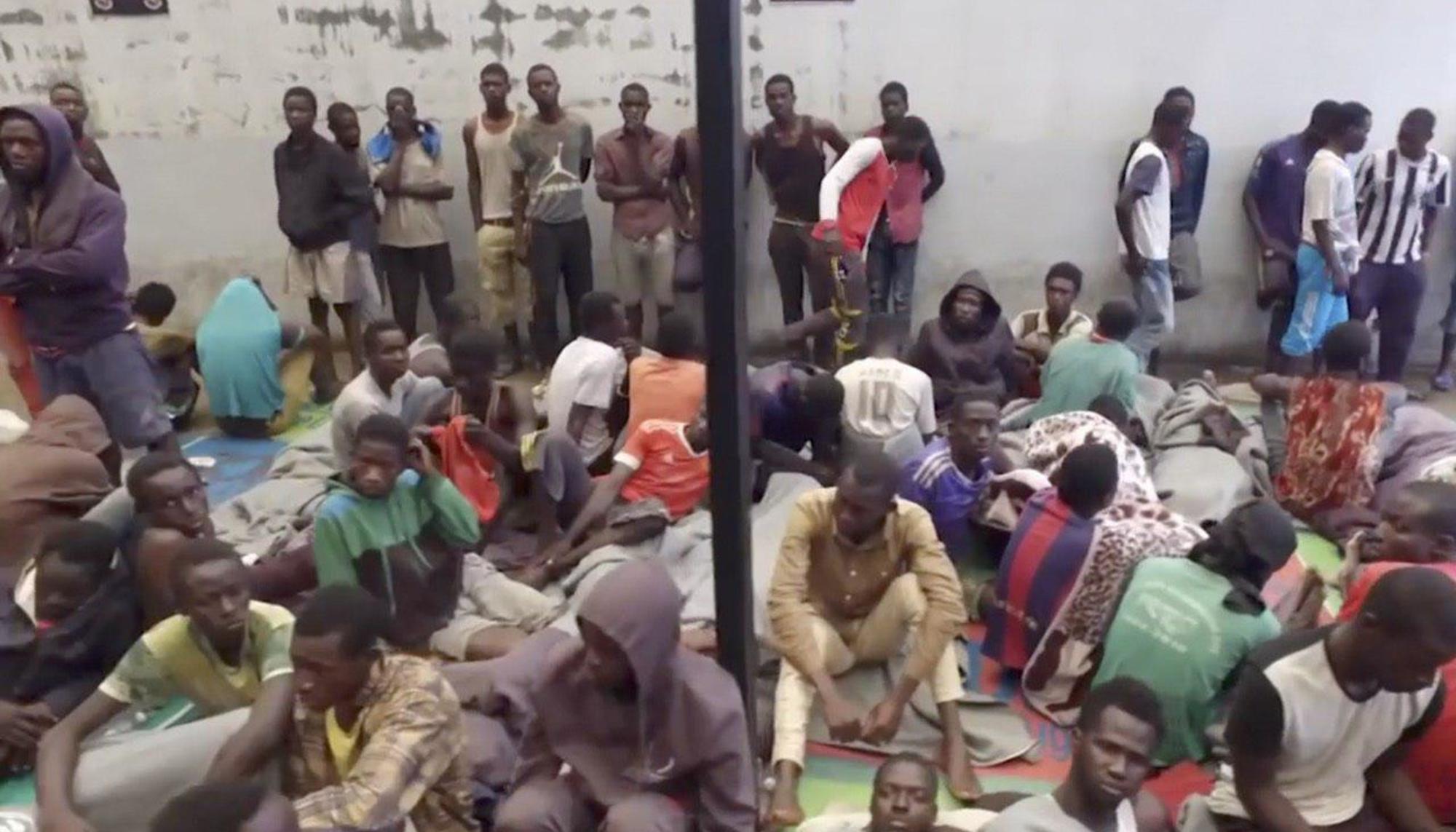 Esclavos en Libia