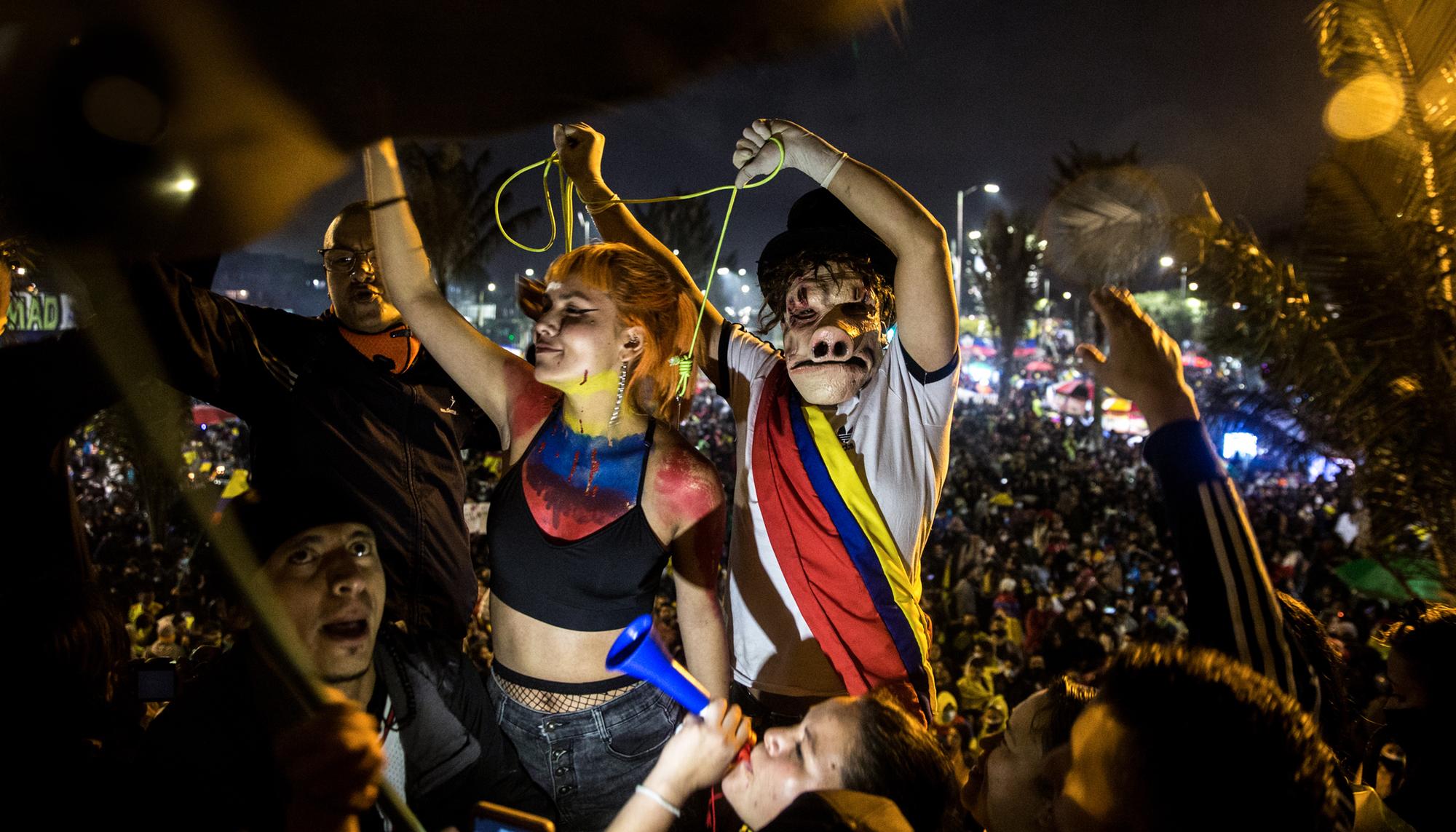 Lucha feminista en la revuelta social en Colombia. - 4