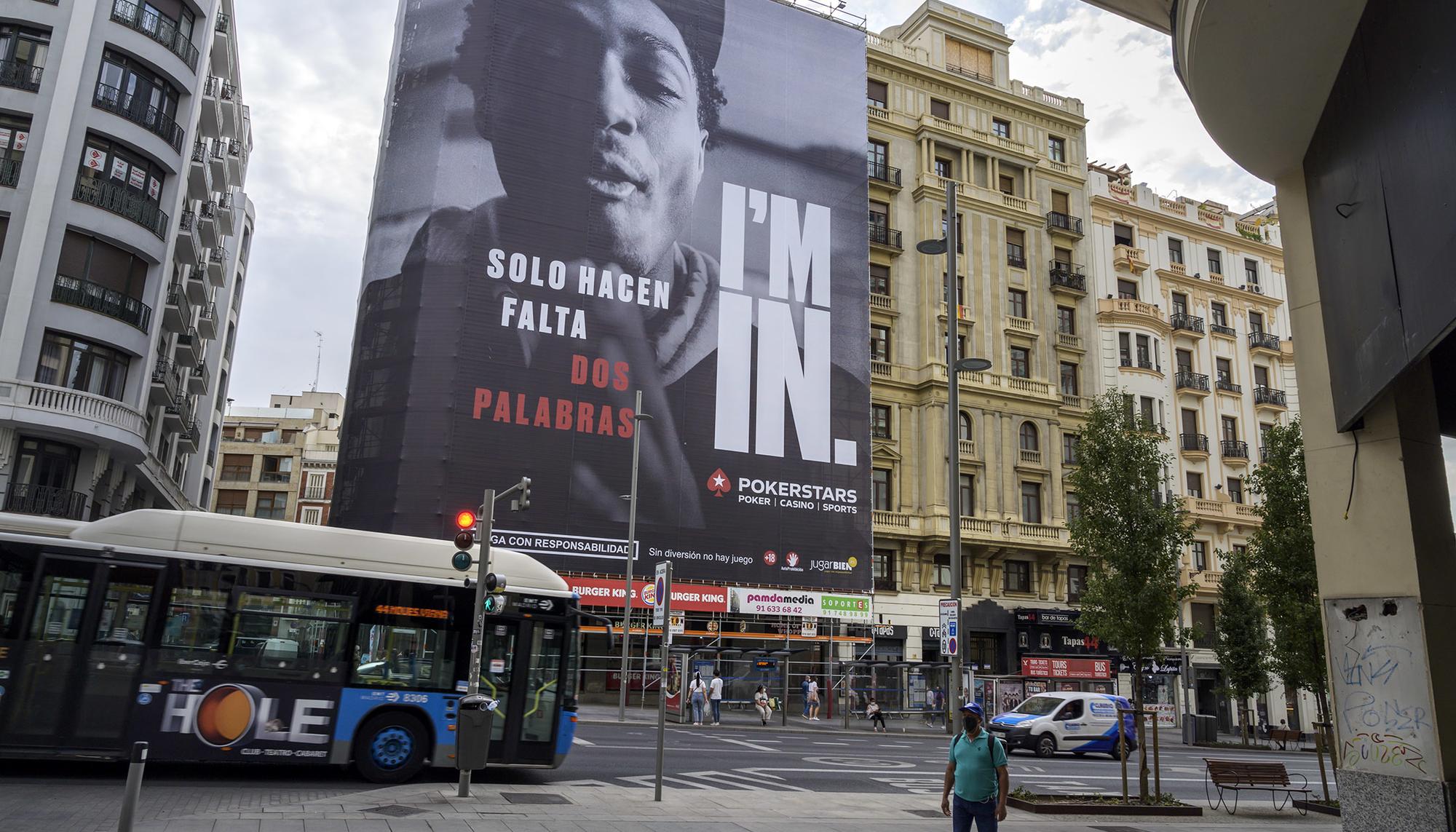 Publicidad juego Gran Vía