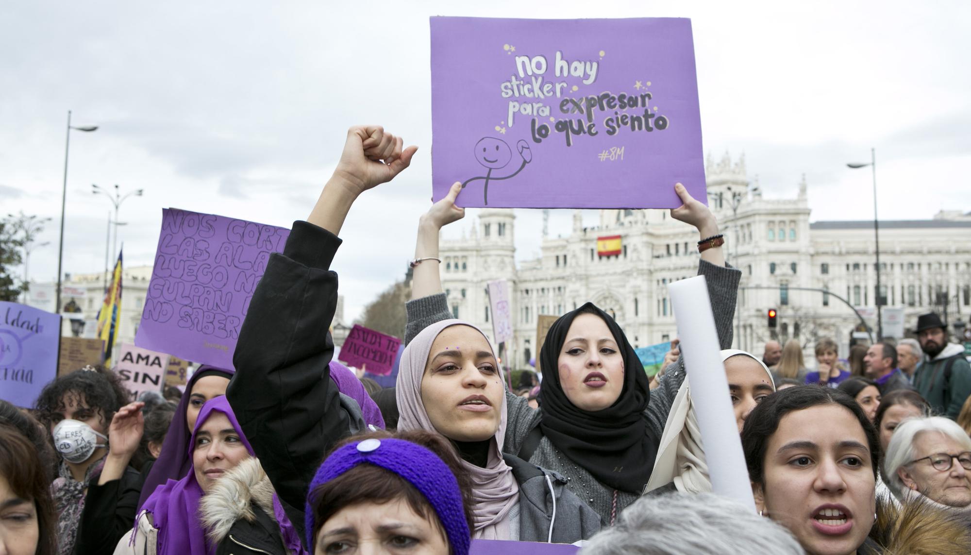 Manifestación del 8 de marzo en Madrid - 8