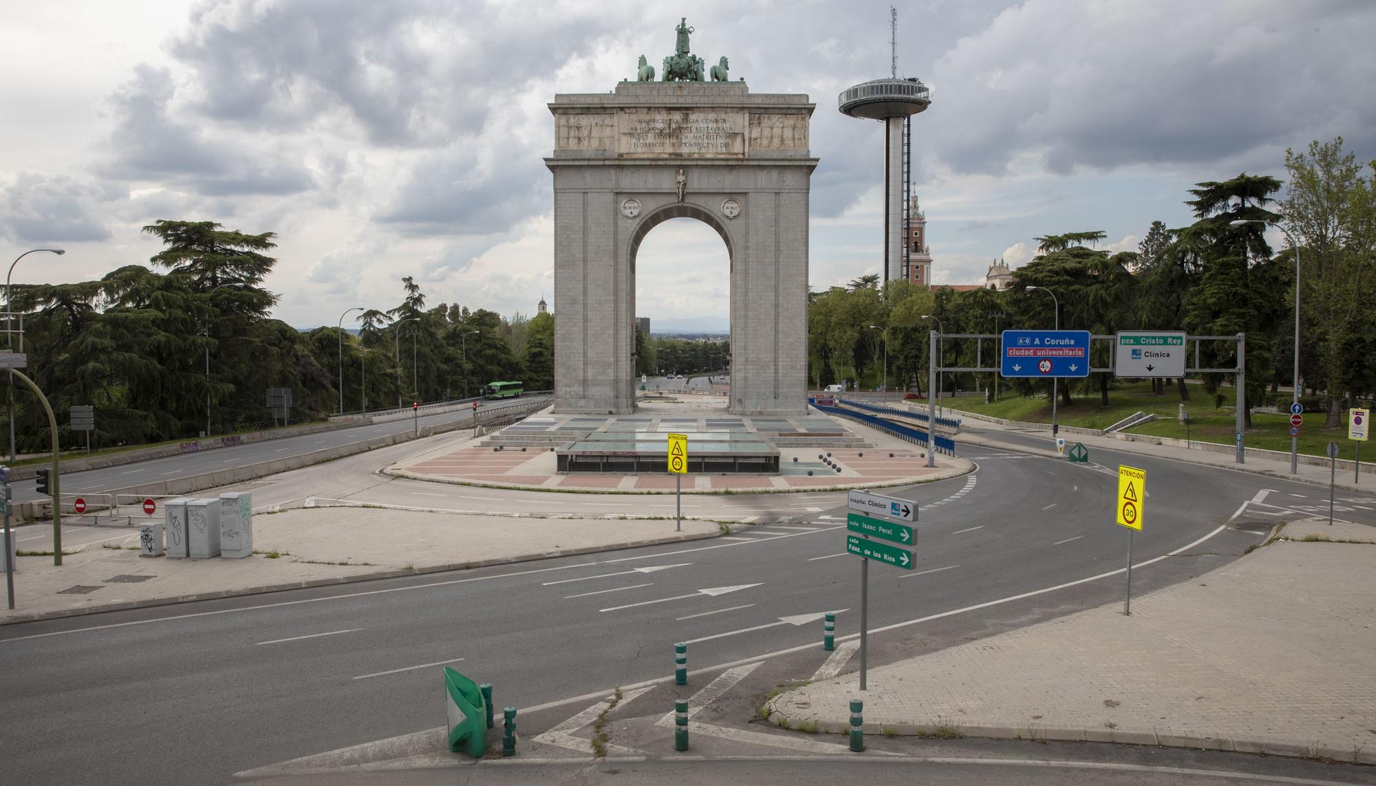 Moncloa - 3 Arco del triunfo