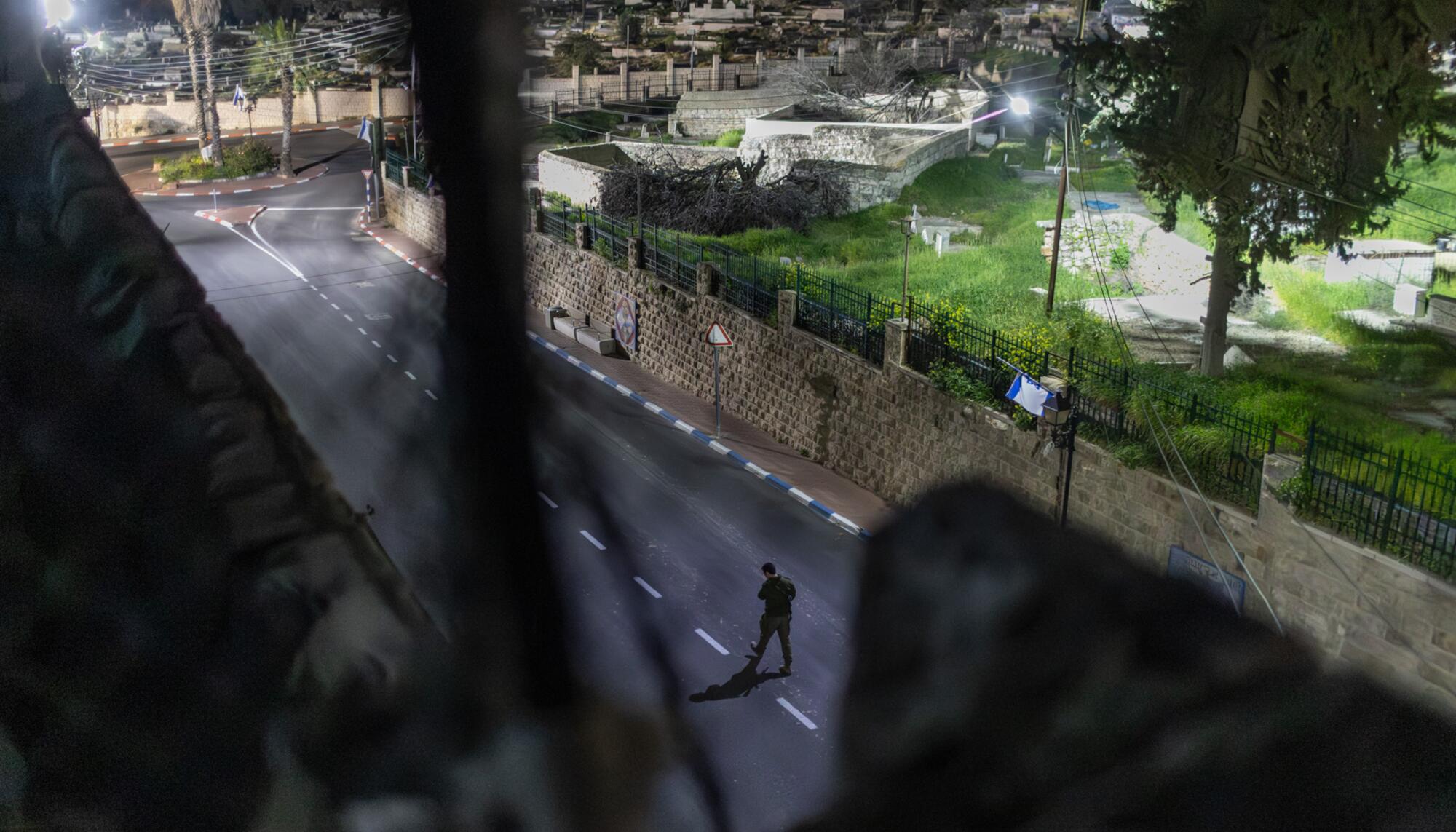 La guerra desde Cisjordania - 4