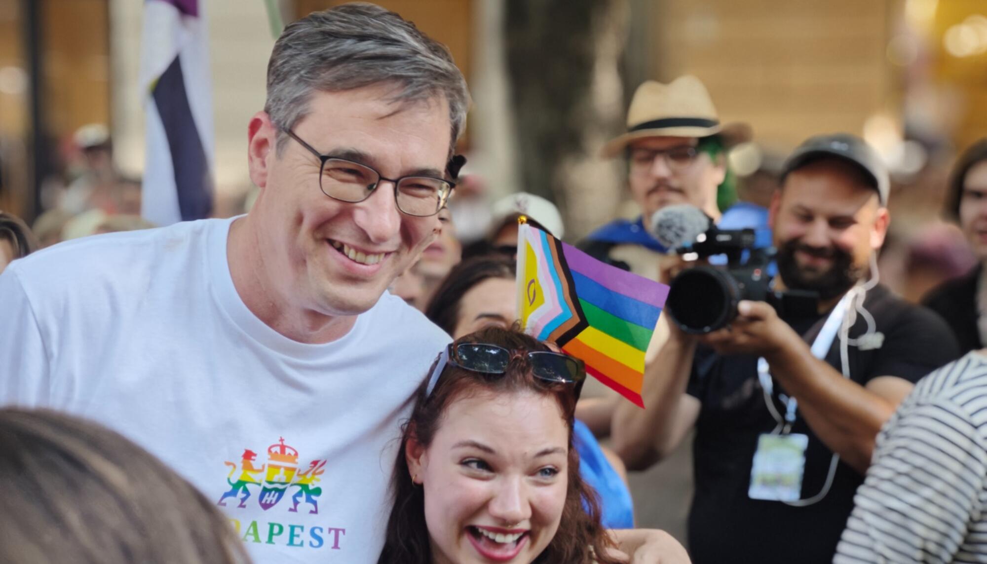 Pride Budapest 2026 Alcalde