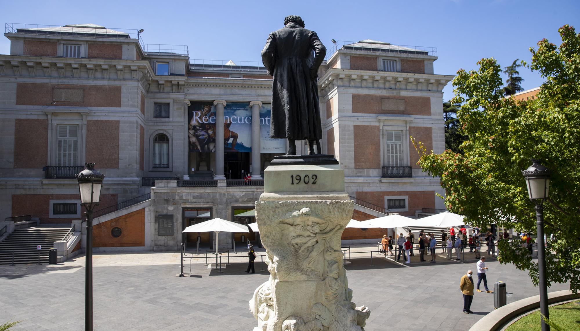 Museo del Prado Covid - 3