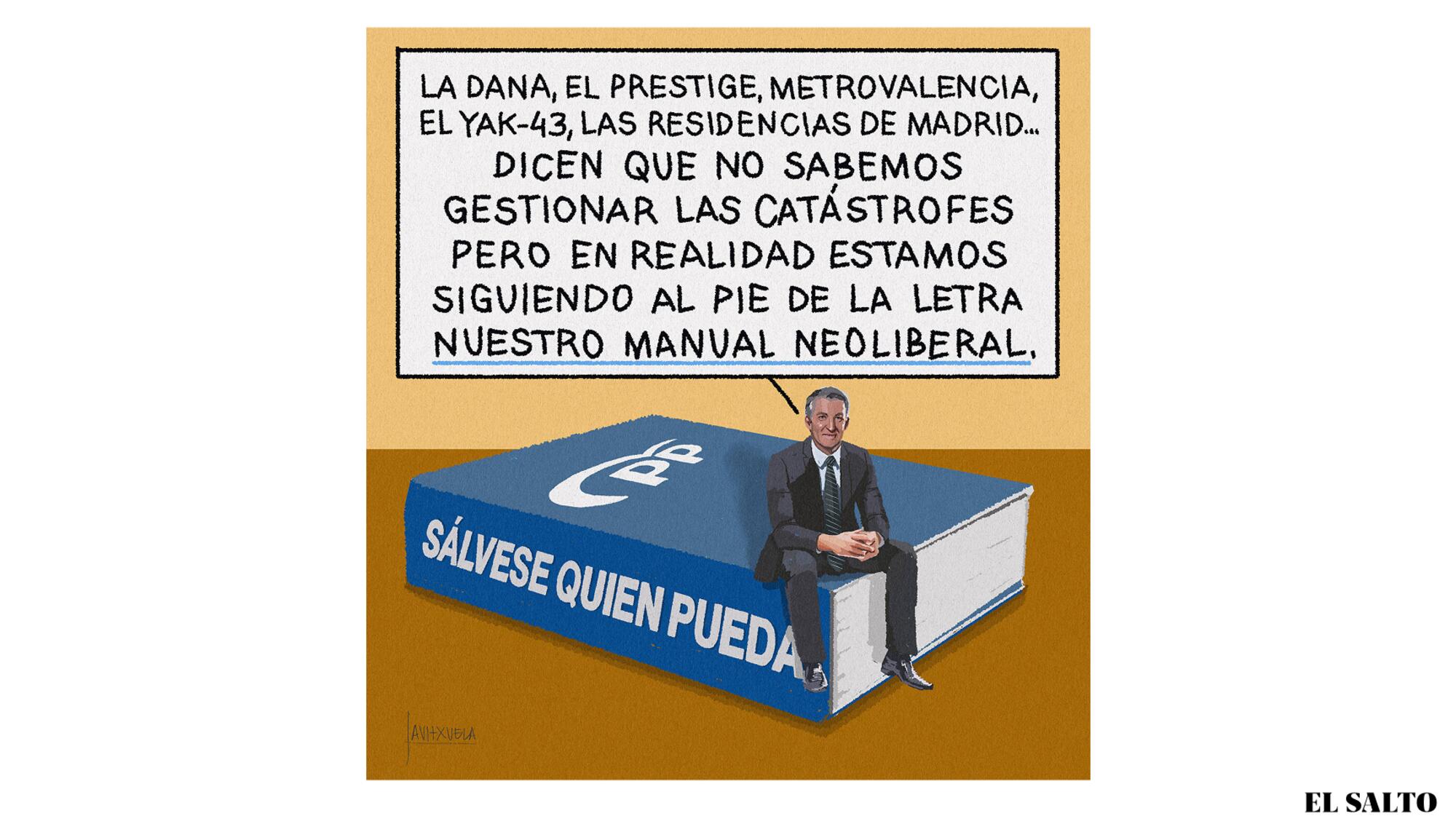 Manual neoliberal, por javitxuela