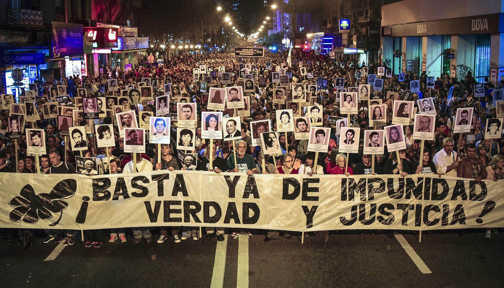 desaparecidos Uruguay