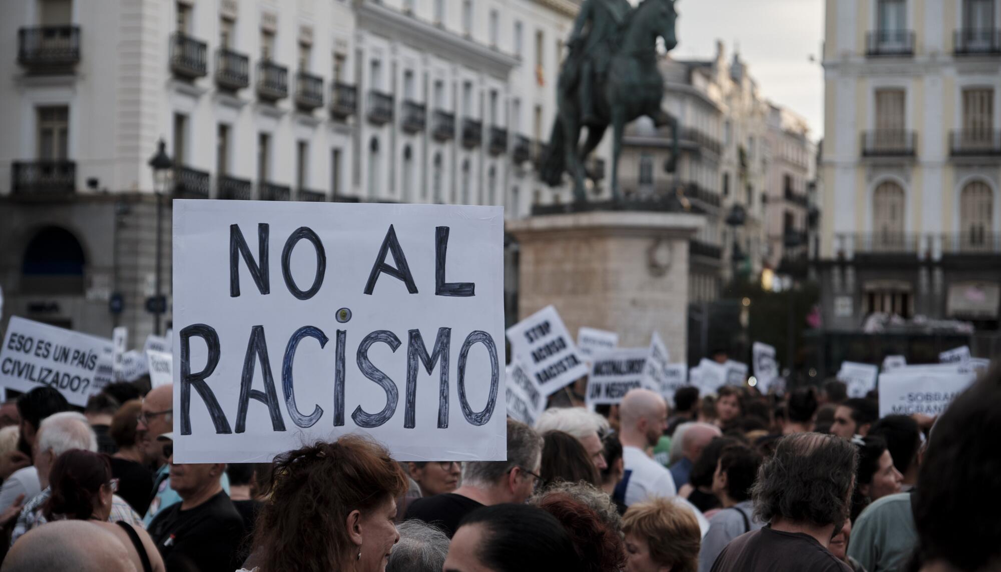 Manifestación Antirracista 25-07-19 - 14