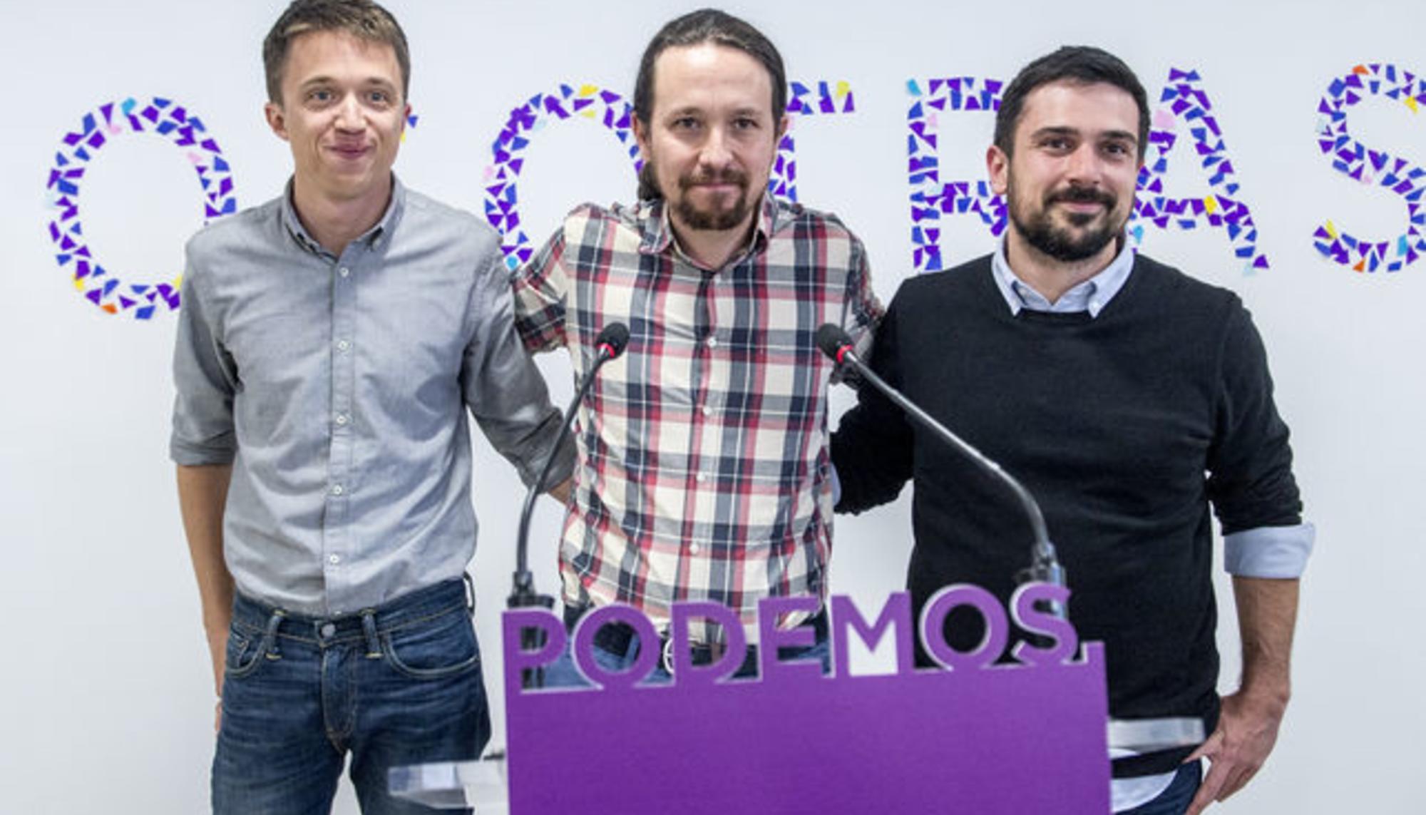 Nosotras Podemos Errejón Iglesias Espinar