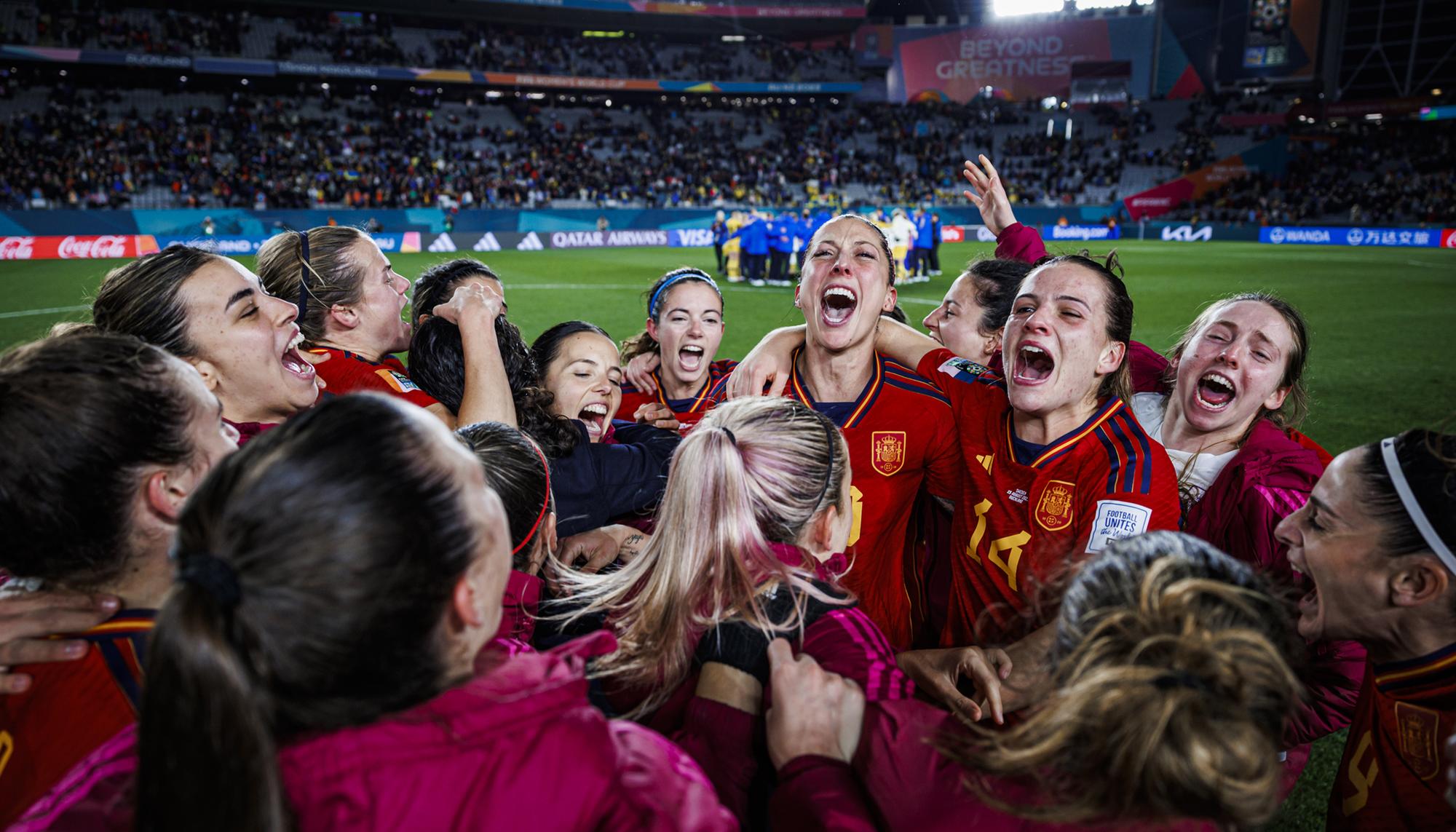 RFEF Selección femenina Campeonas mundo - 7