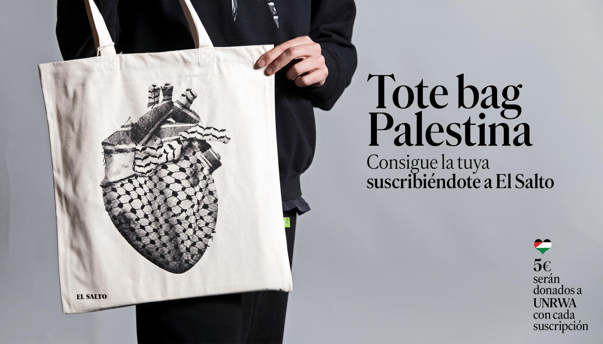 Totebag Palestina Campaña 2