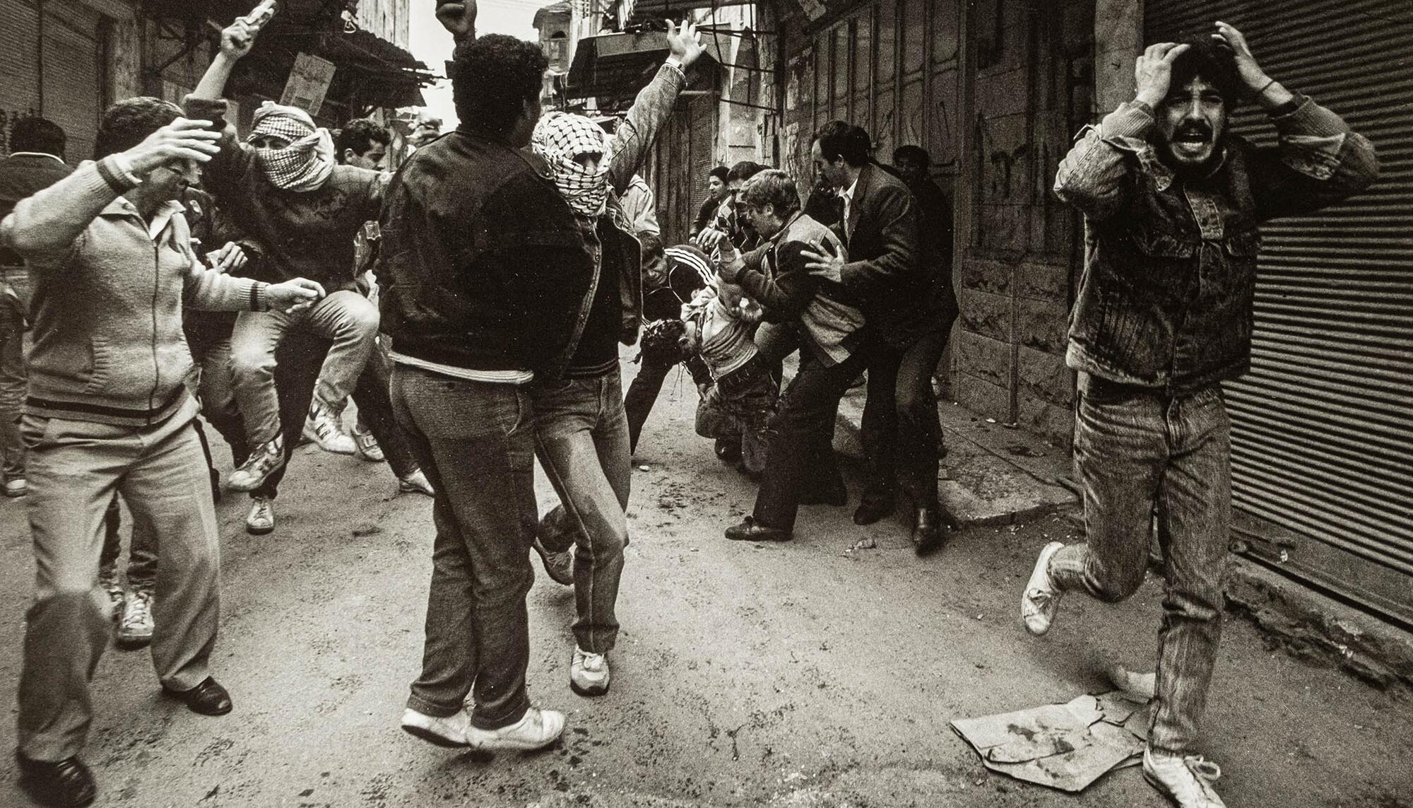Enfoques Trimestral 73 Intifada - 5