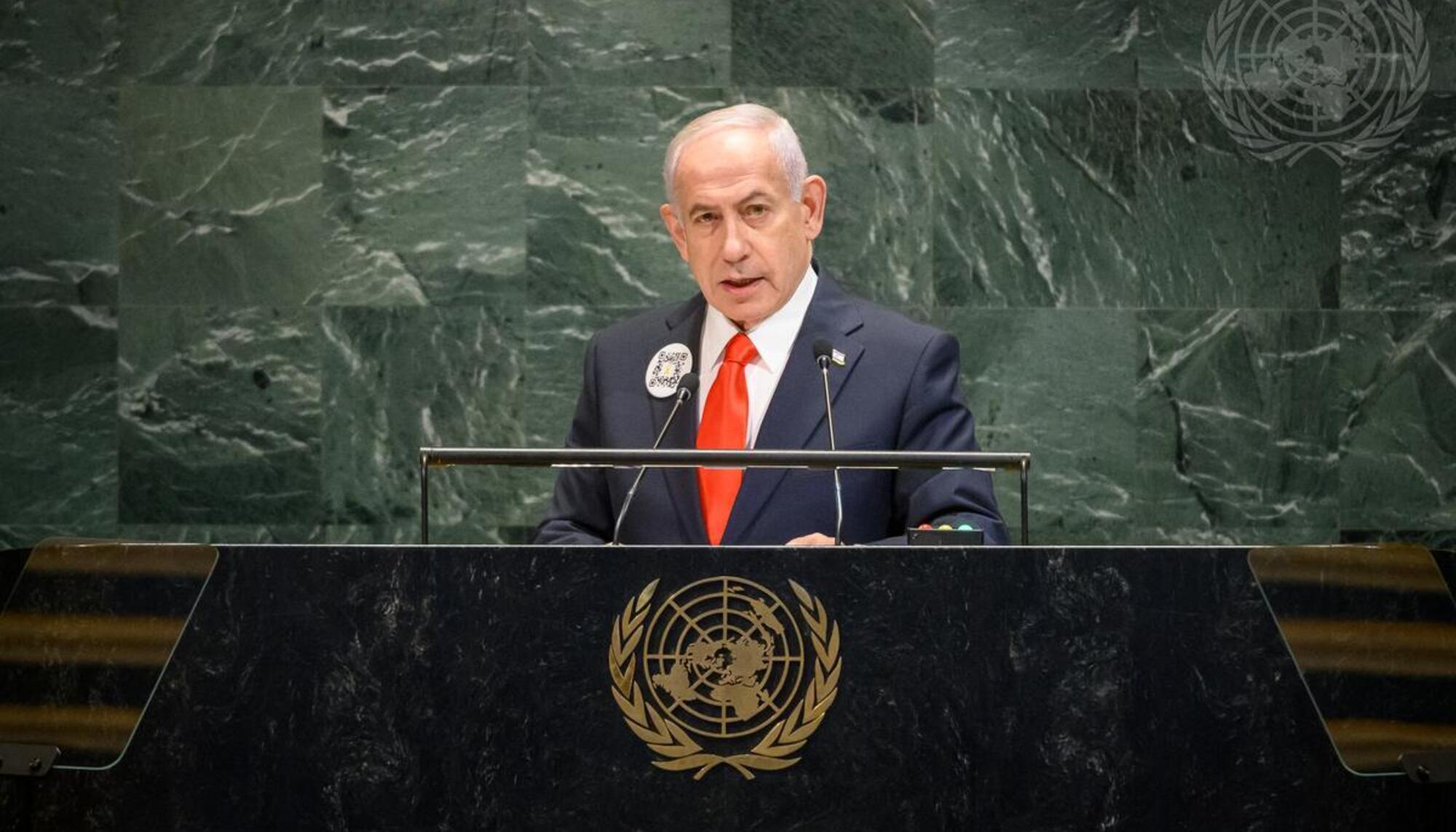 netanyahu ONU