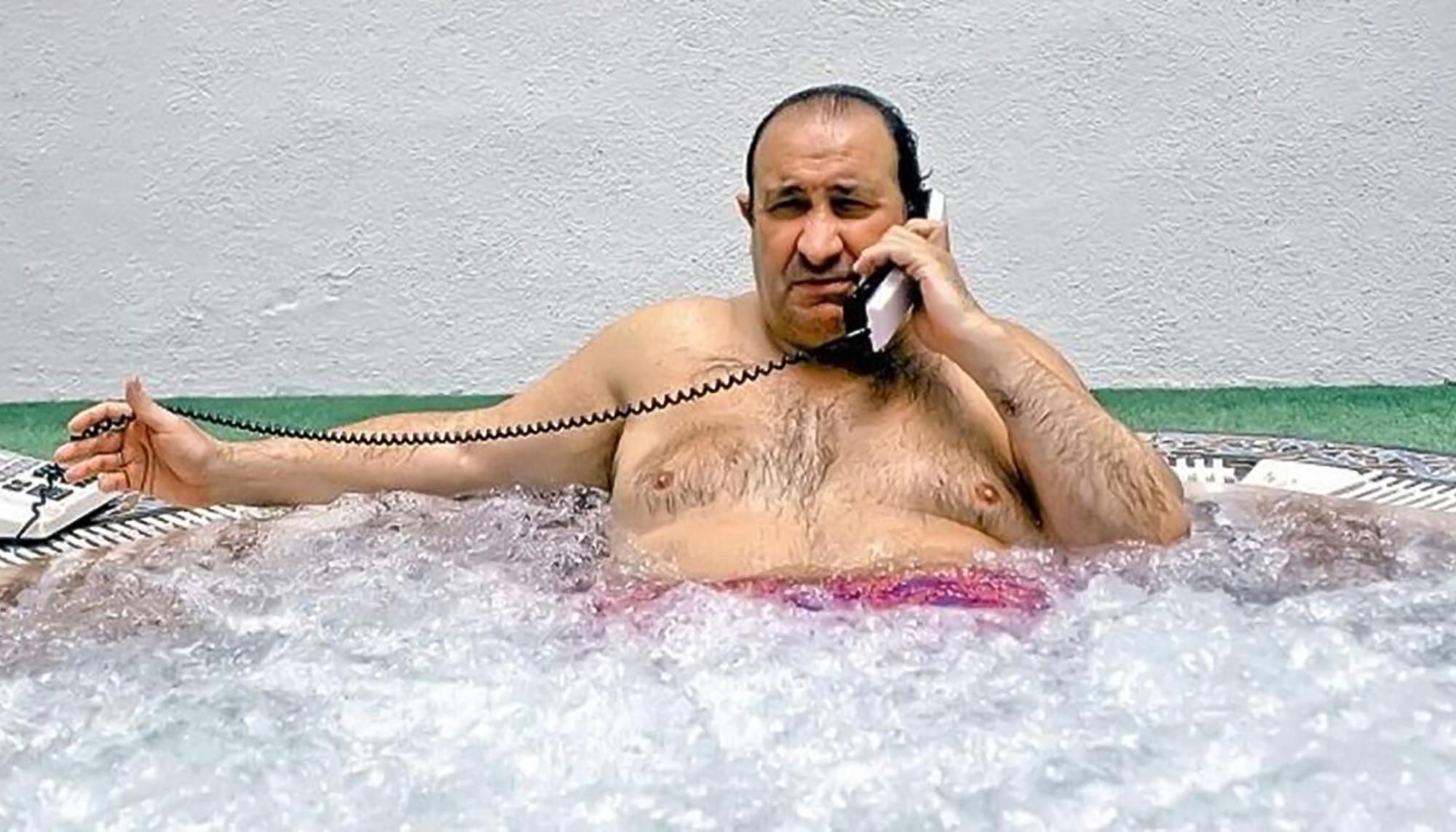 Jesus Gil jacuzzi