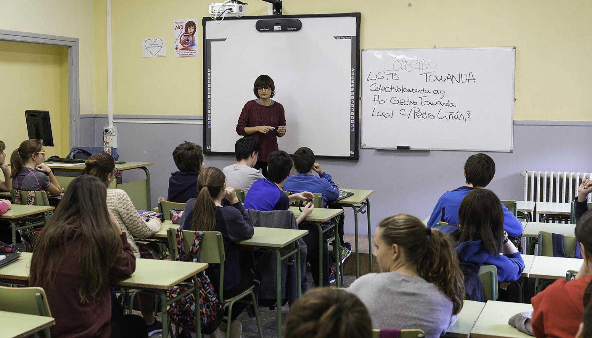 LGTBIQ y Educación Secundaria